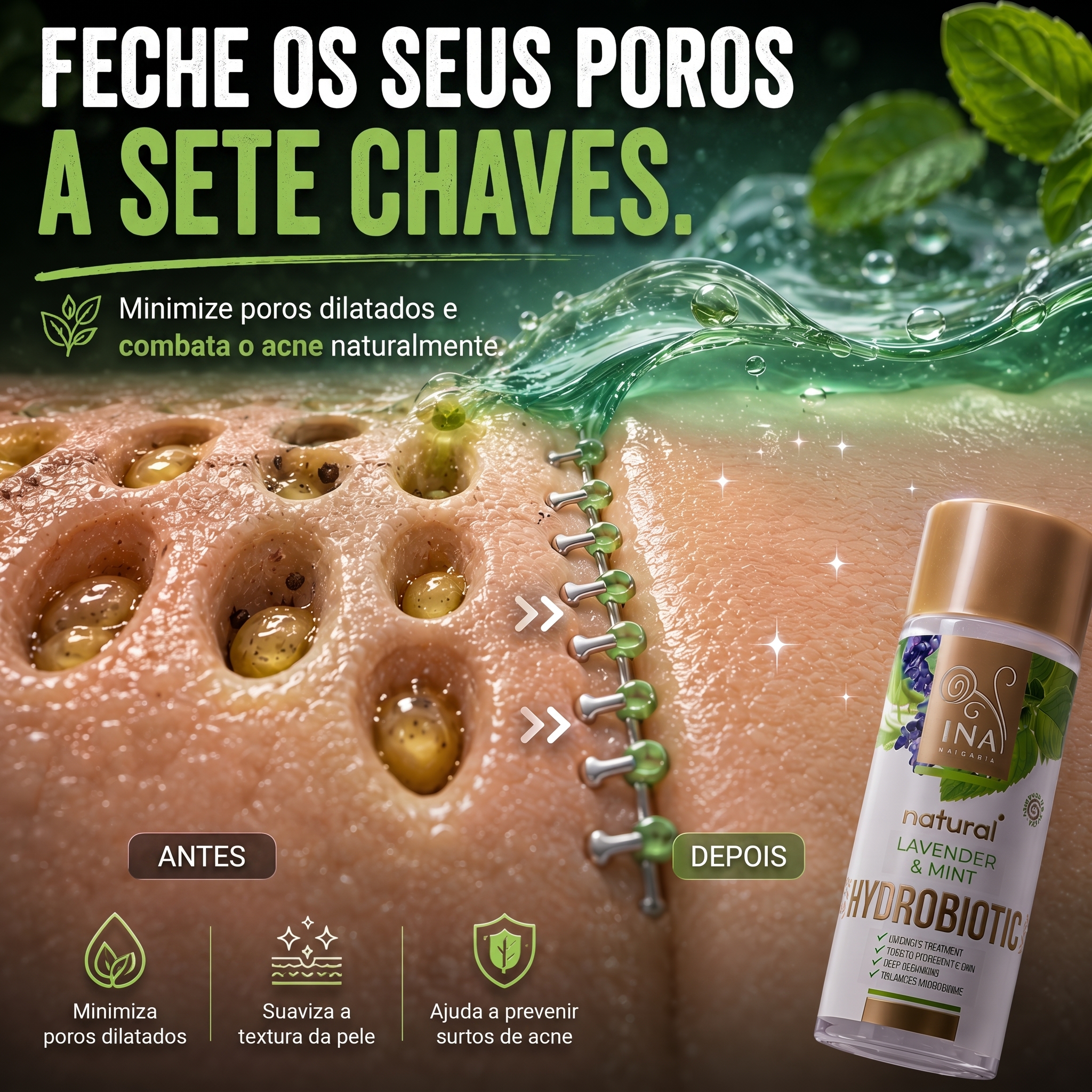 InaEssentials.PT - Cosméticos Orgânicos Facebook ad
