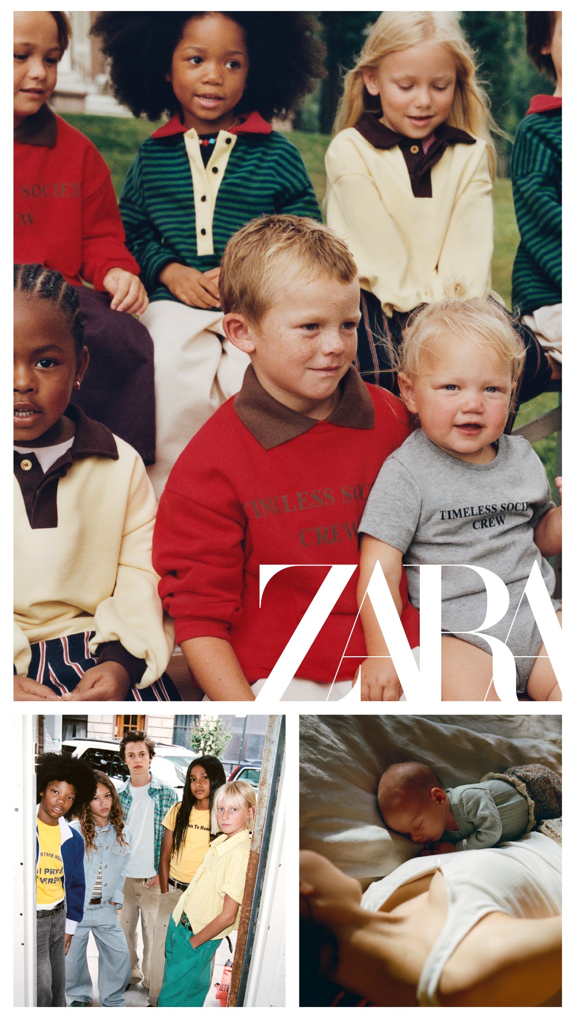 ZARA Facebook ad