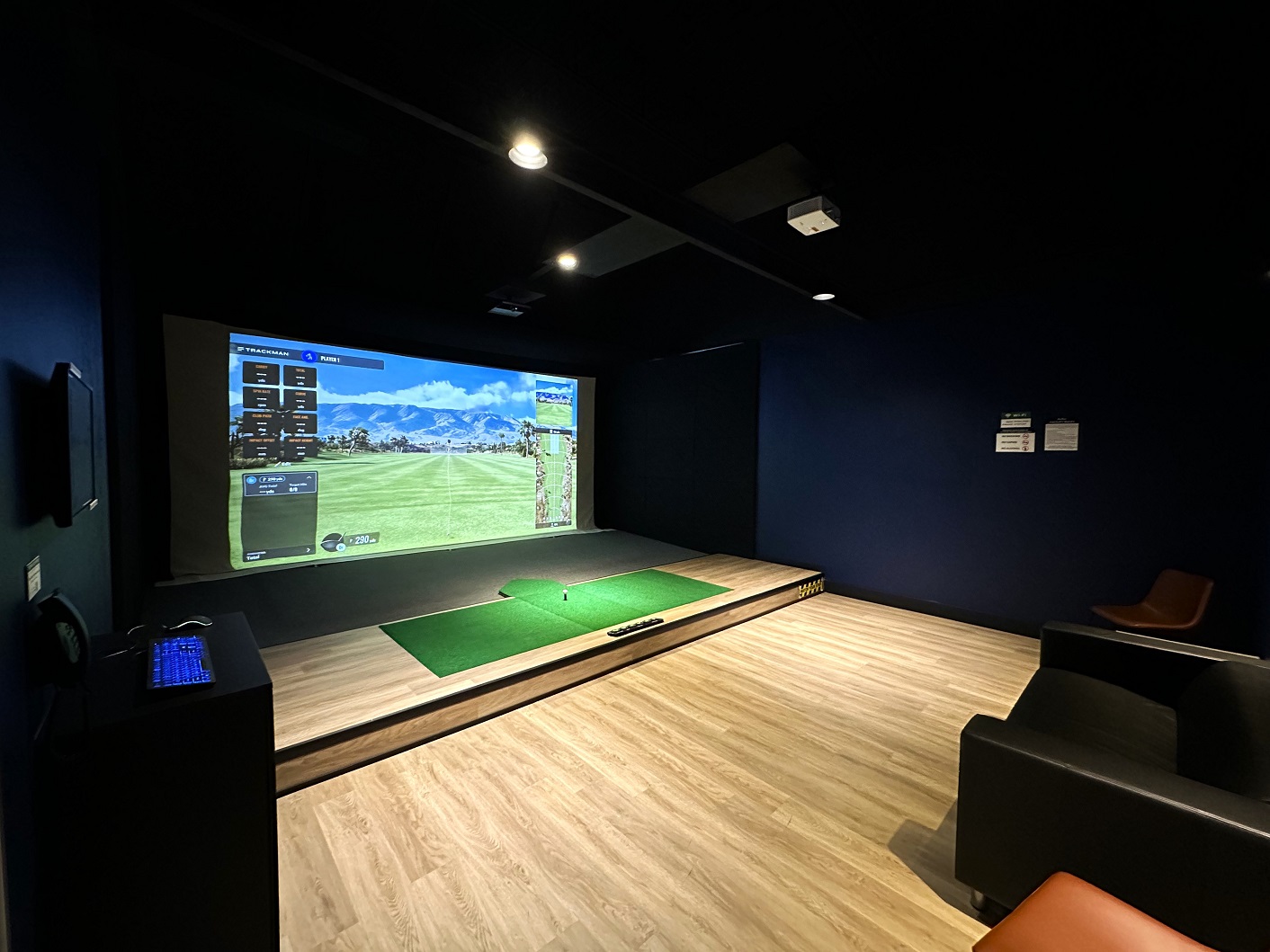 Birdies Indoor Golf Facebook ad from Mar 20, 2025