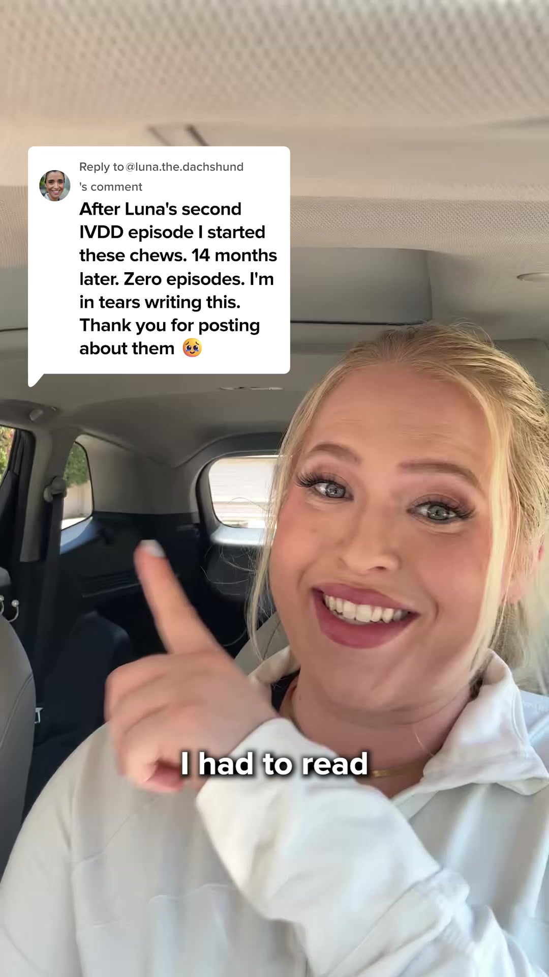 IVDD Support Facebook ad: Why Hip & Joint Chews Aren't Enough for Long-Bodied Breeds