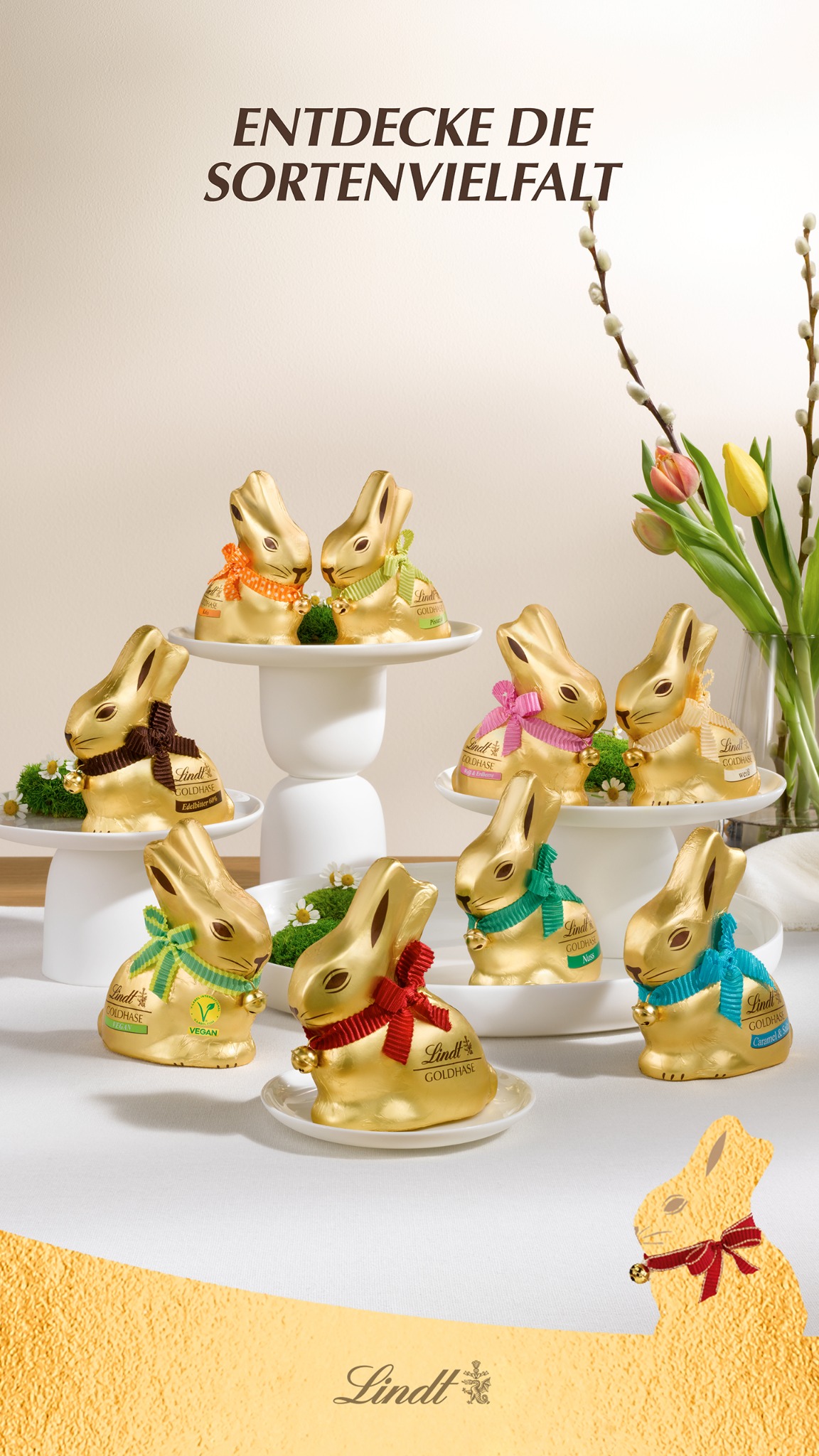 Lindt Facebook ad