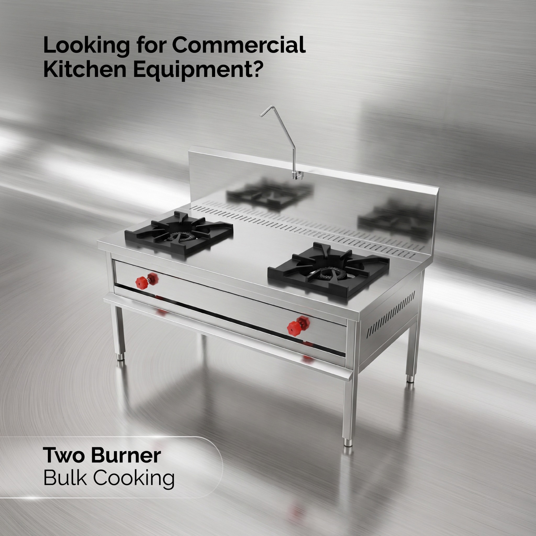 Recon Industries Facebook ad: We are a leading manufacturer of commercial kitchen…