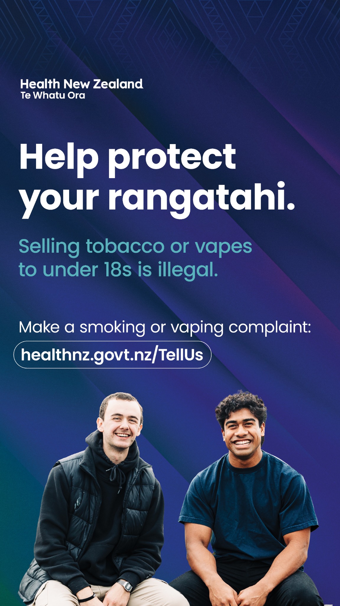 Health New Zealand - Te Whatu Ora Facebook ad