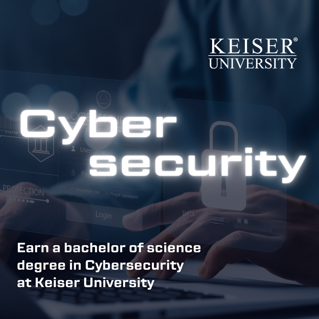 Keiser University Facebook ad