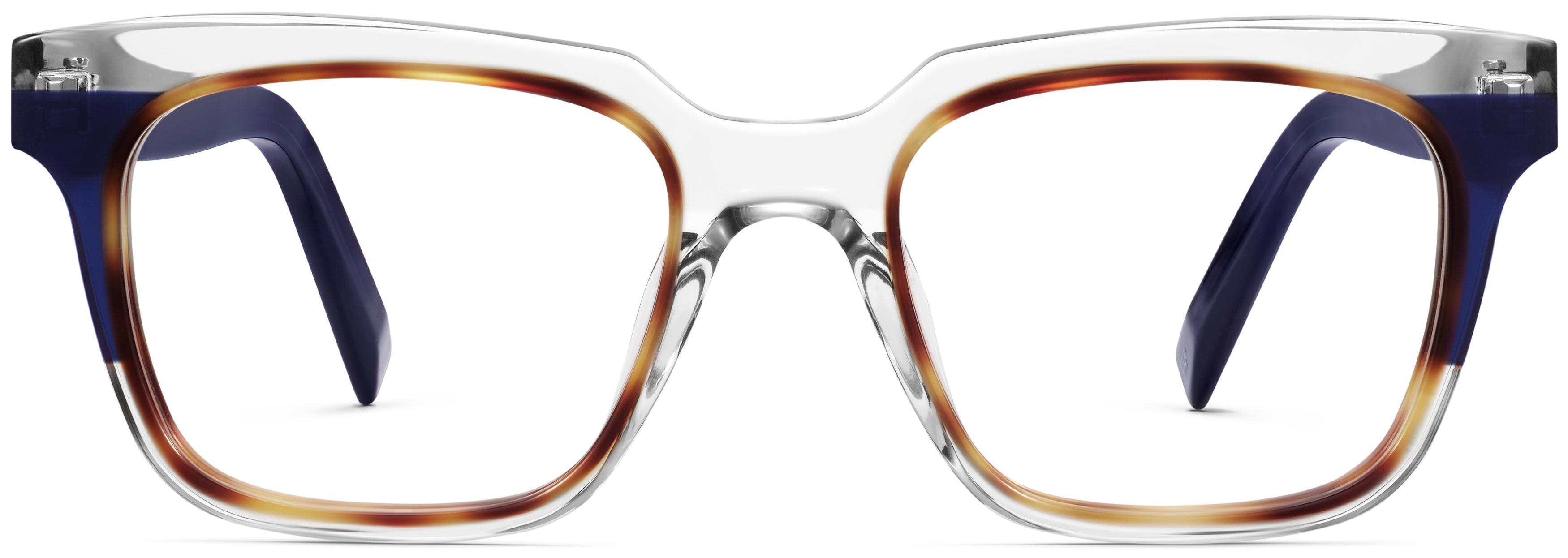 Warby Parker Facebook ad: Shop Winston - Crystal with Inlet Crystal and Oak Barrel…
