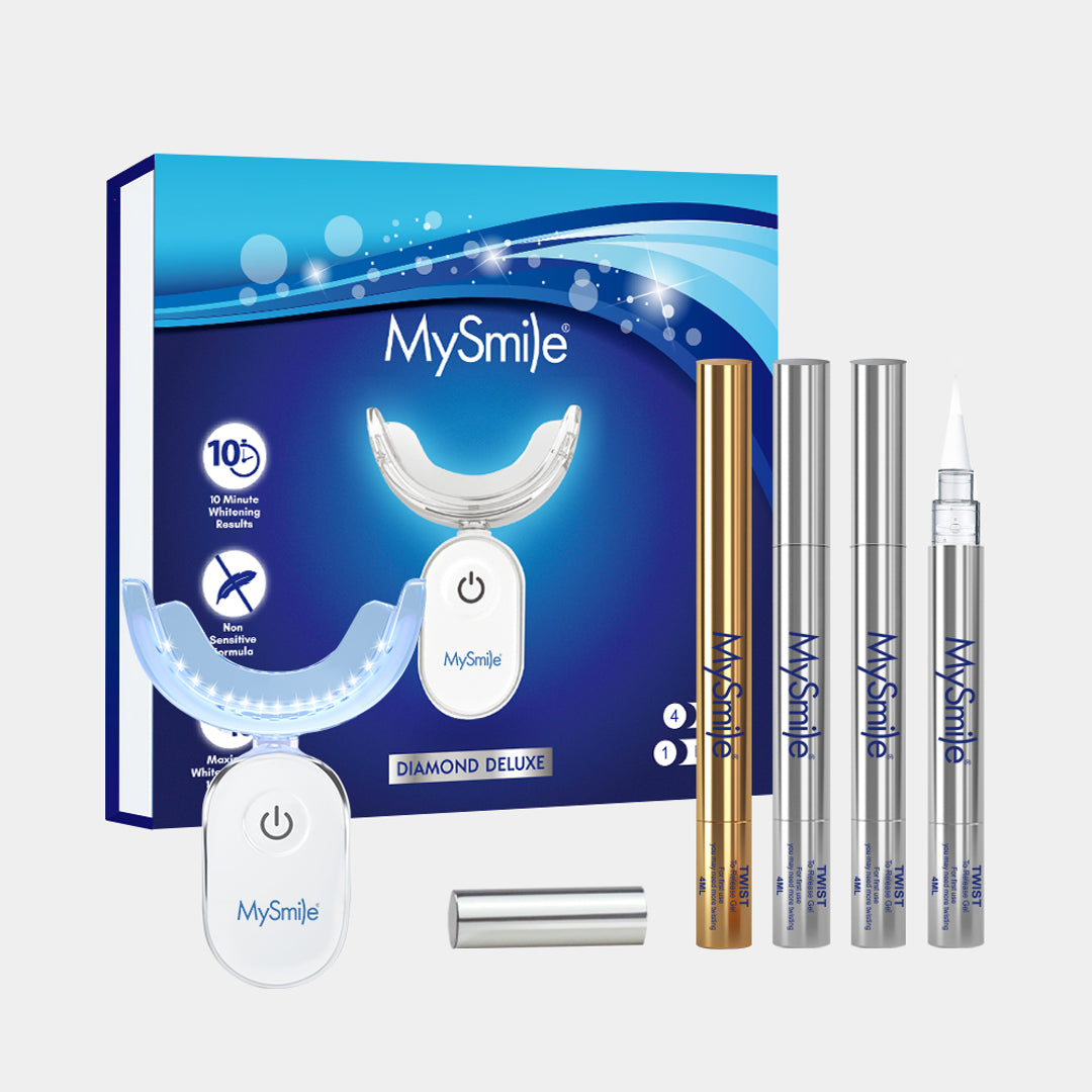 MySmile Facebook ad: Get a Brighter Smile Today