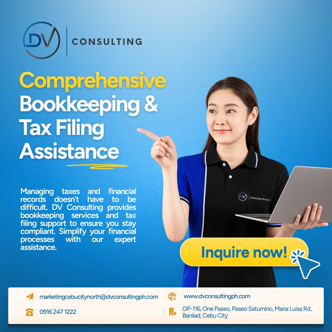 DV Consulting - North Cebu Facebook ad