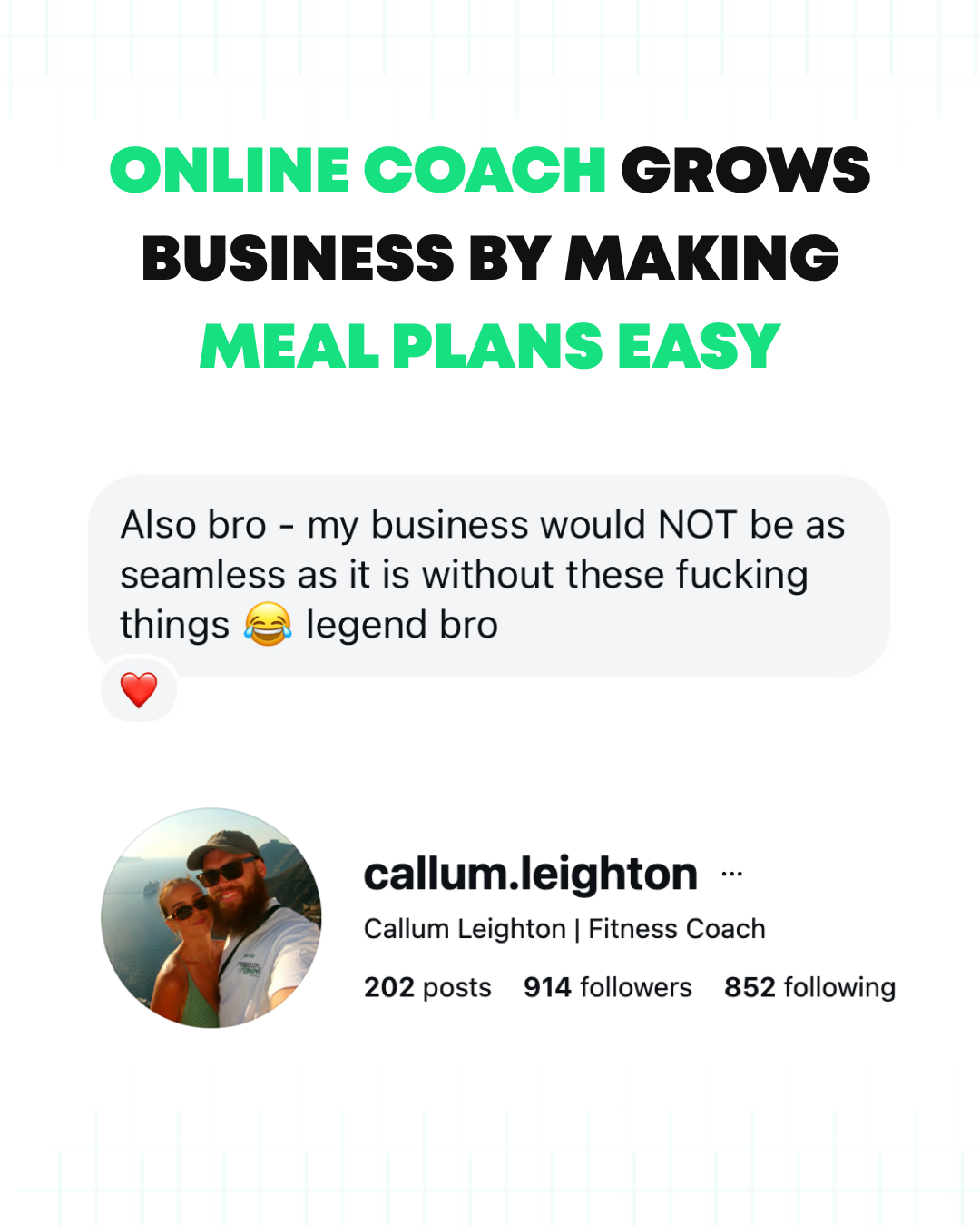 Coachbase Facebook ad: 14 Day Free Trial!