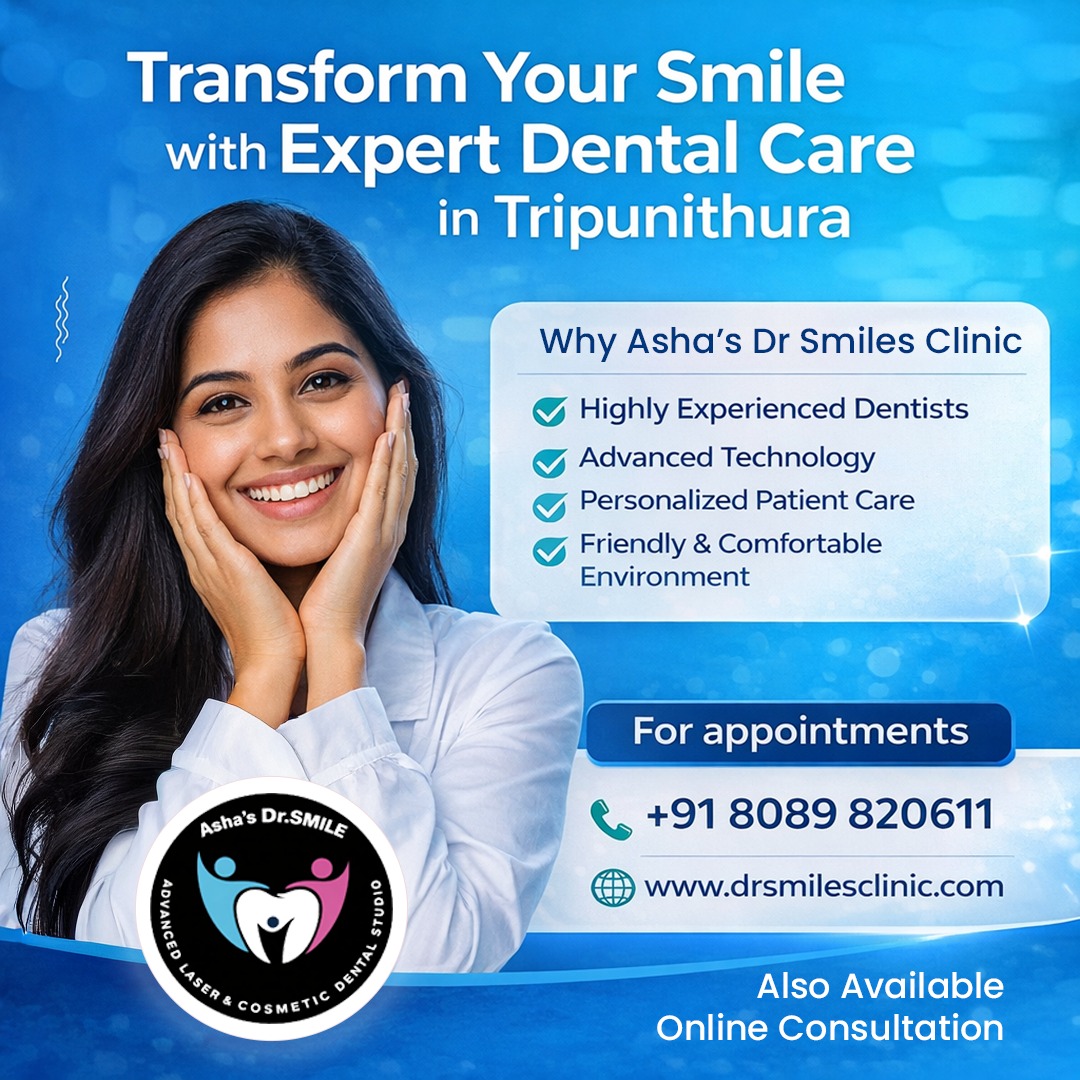 Dr Smiles Clinic Facebook ad
