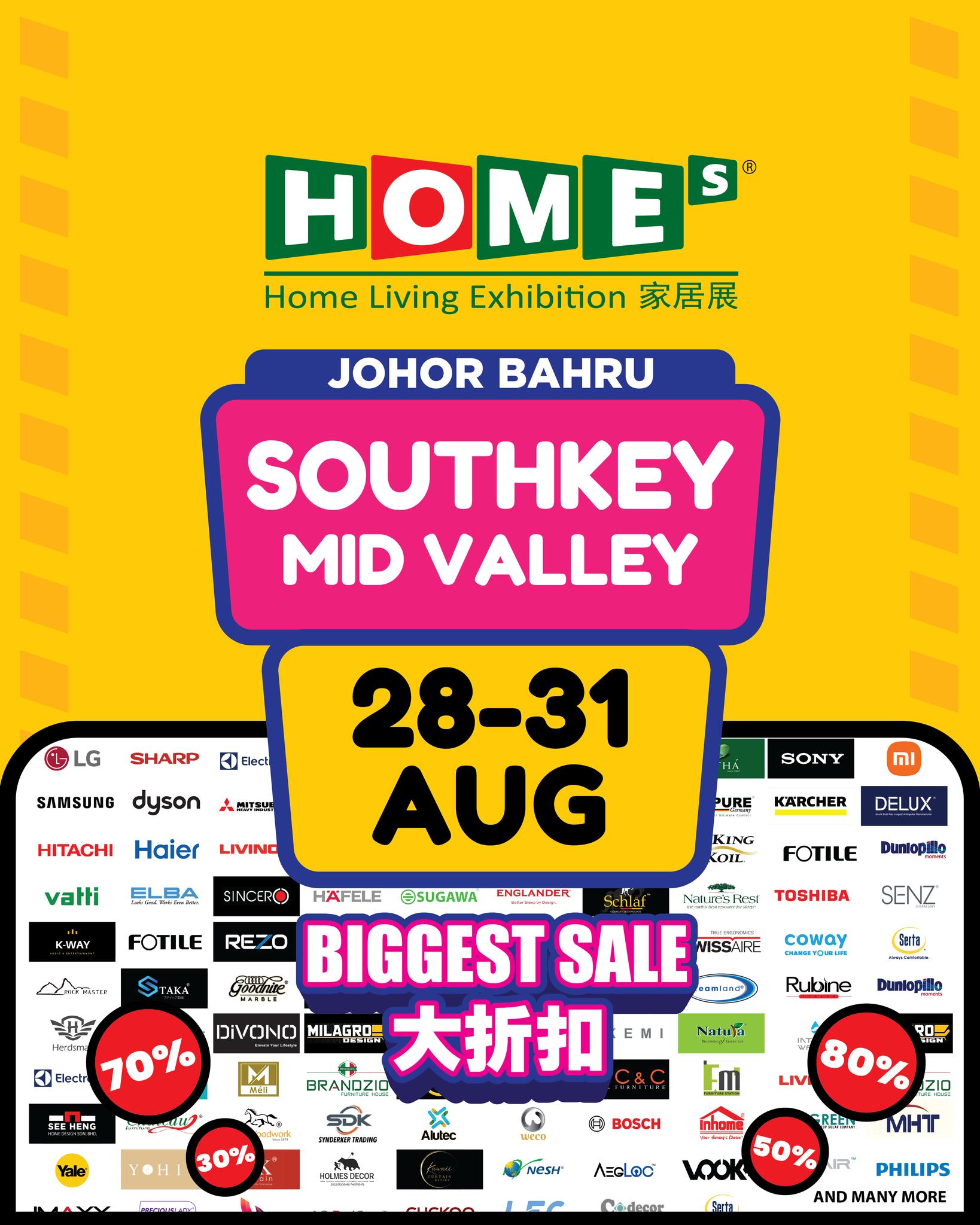 HOMEs - Home Living Exhibition Facebook ad
