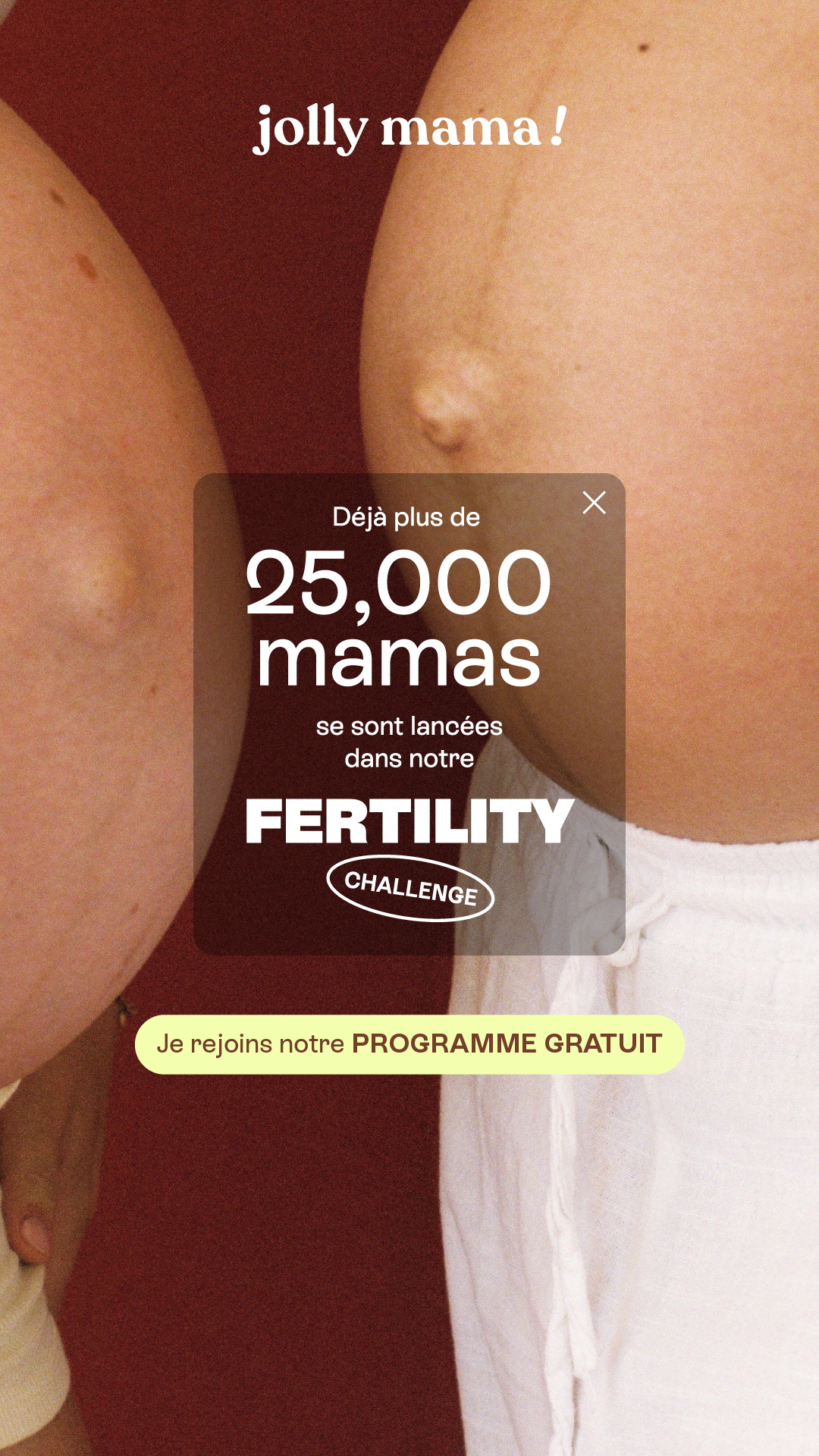 Jolly Mama Facebook ad