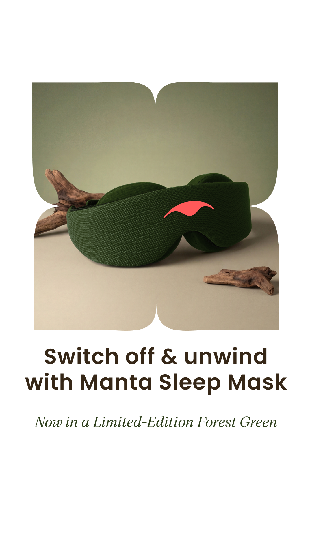 Manta Sleep Facebook ad