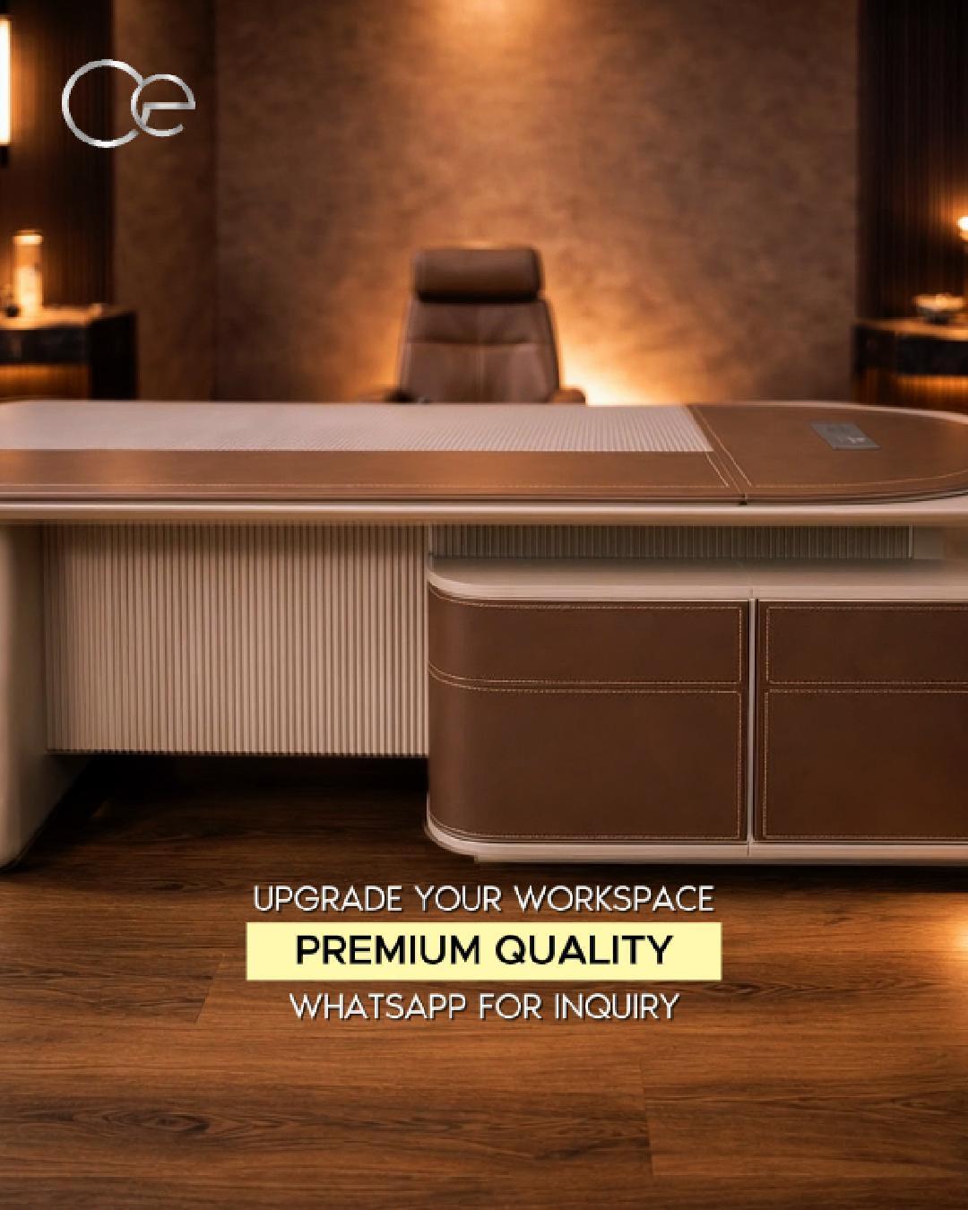 Office Empire Facebook ad: Complete Office Setup Solutions