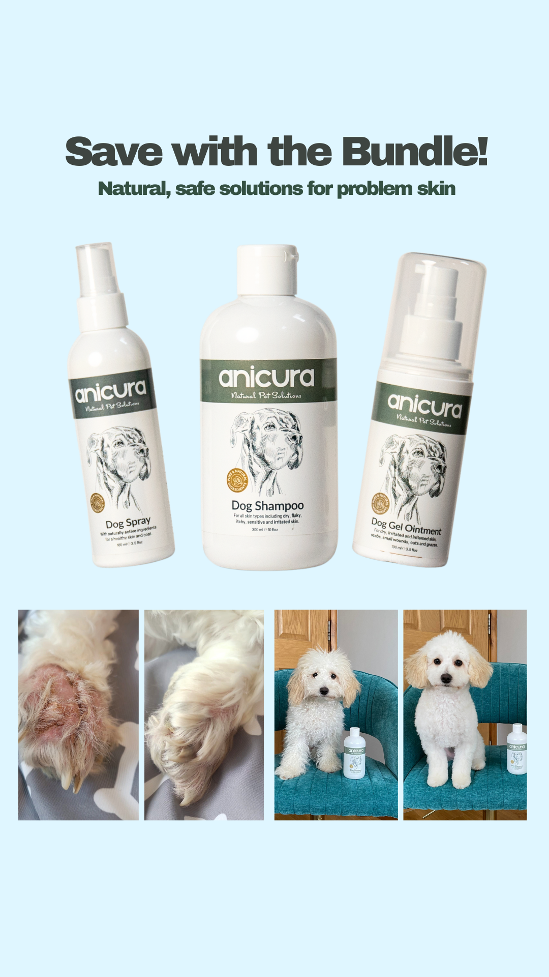 Anicura Natural Pet Solutions Facebook ad