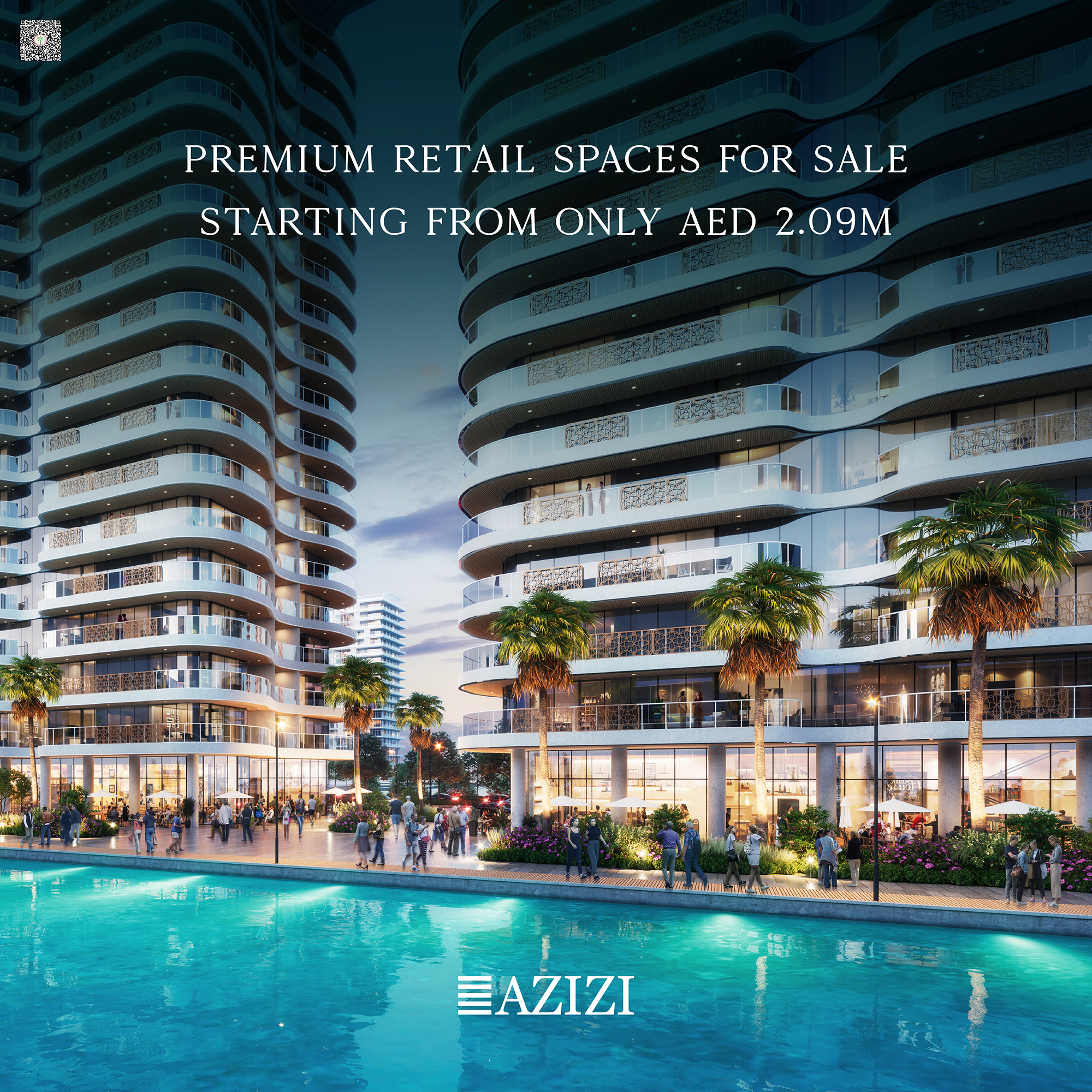 Azizi Developments Facebook ad