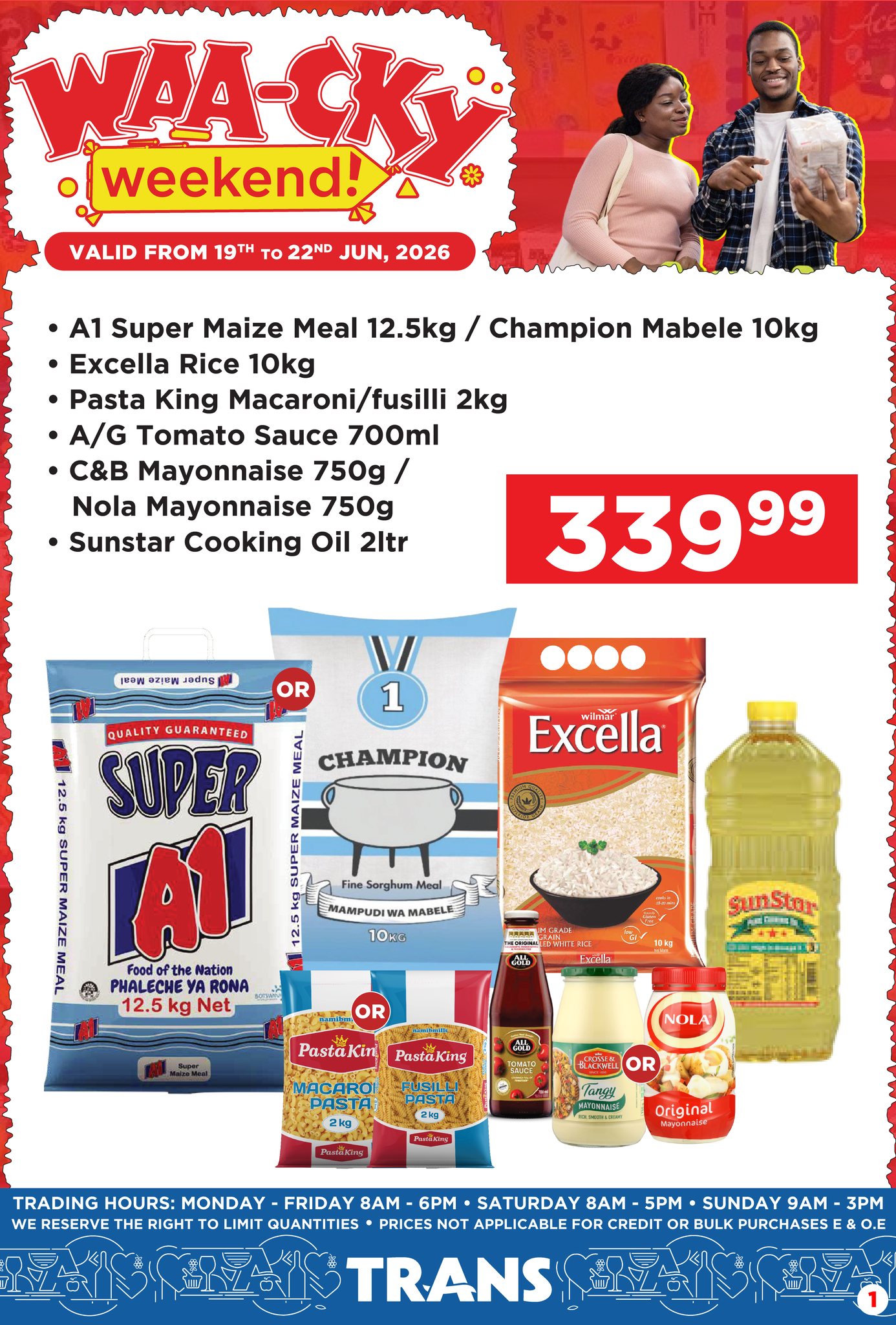 TRANS Cash & Carry Facebook ad: This Father's Day weekend, we're making it easier…
