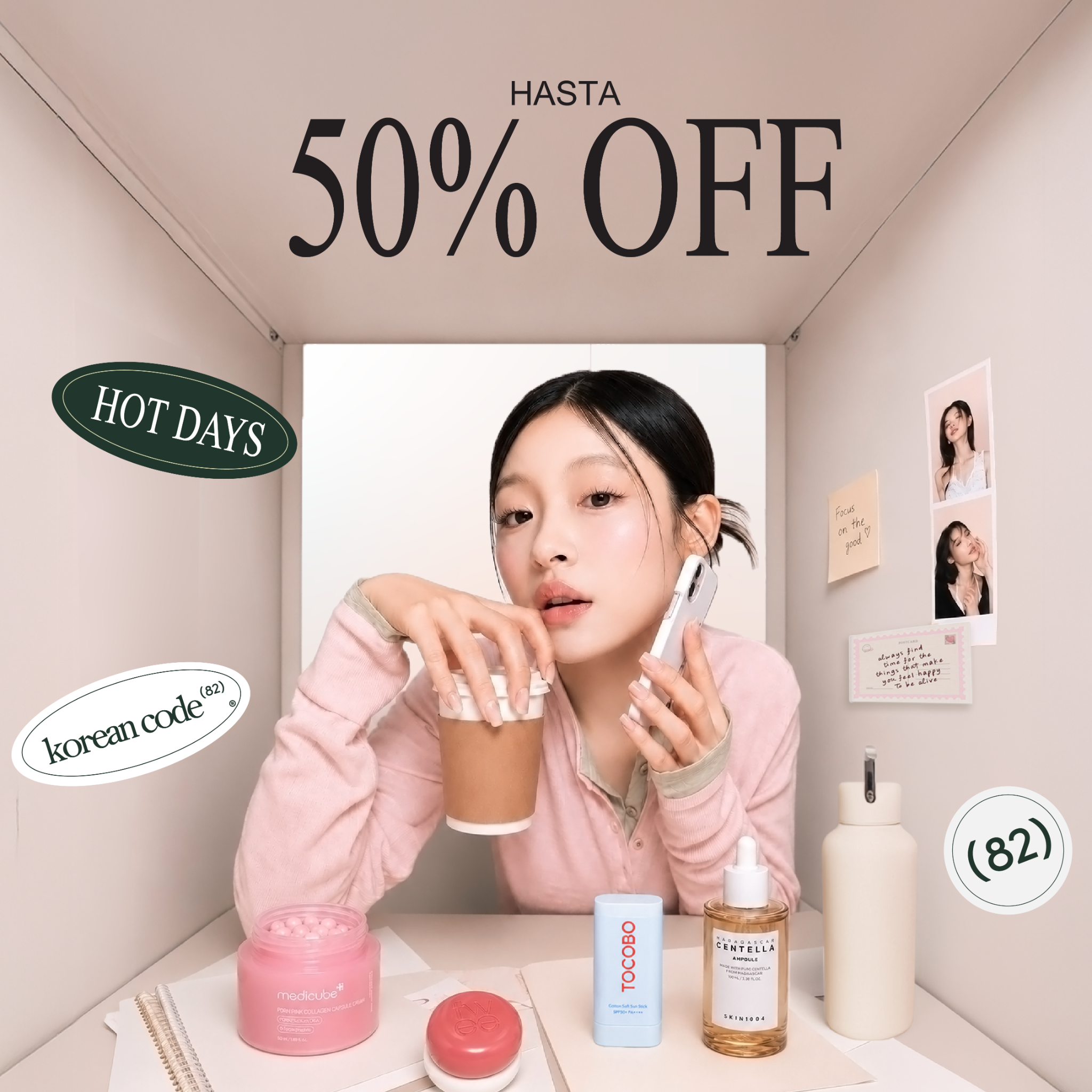 KoreanCode82 Facebook ad