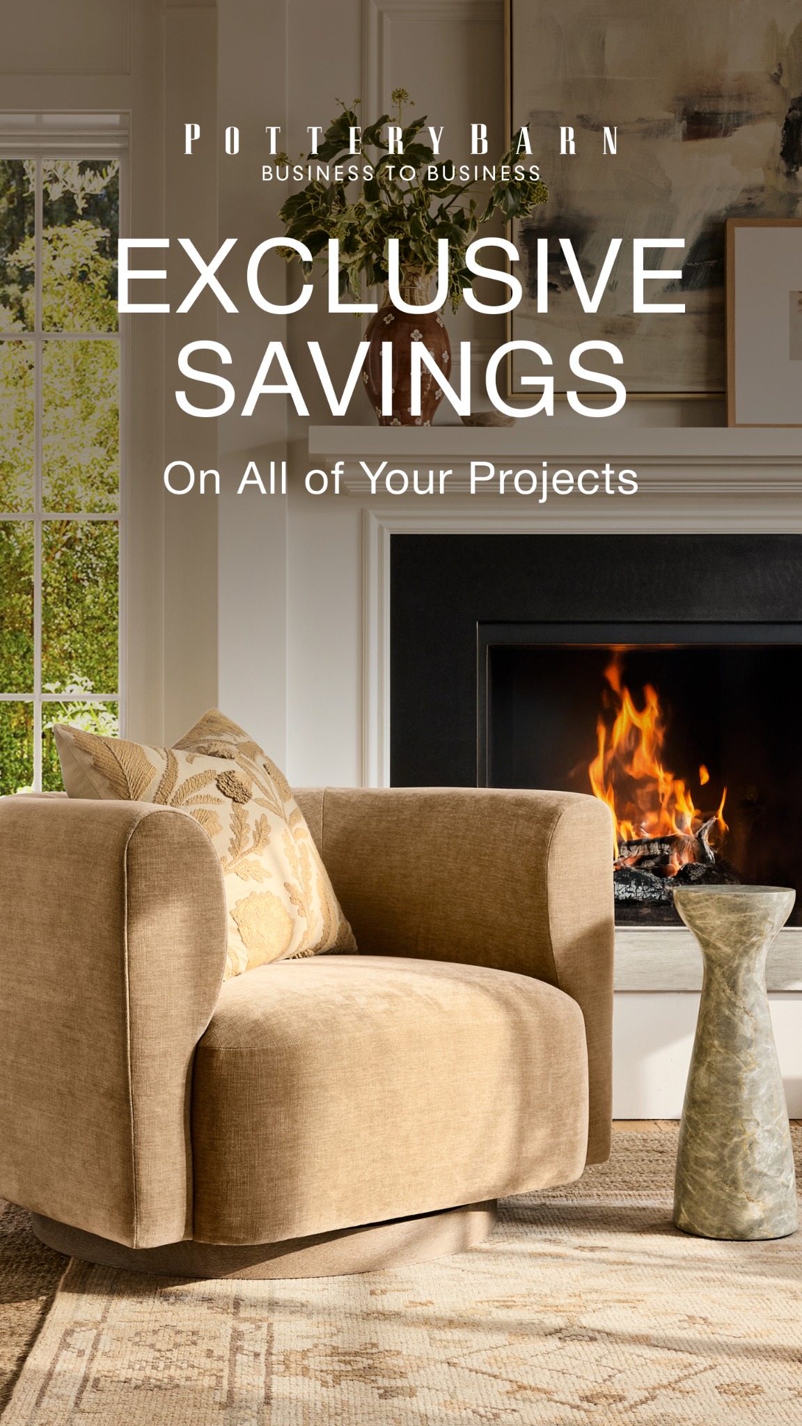 Williams-Sonoma Inc. B2B Facebook ad
