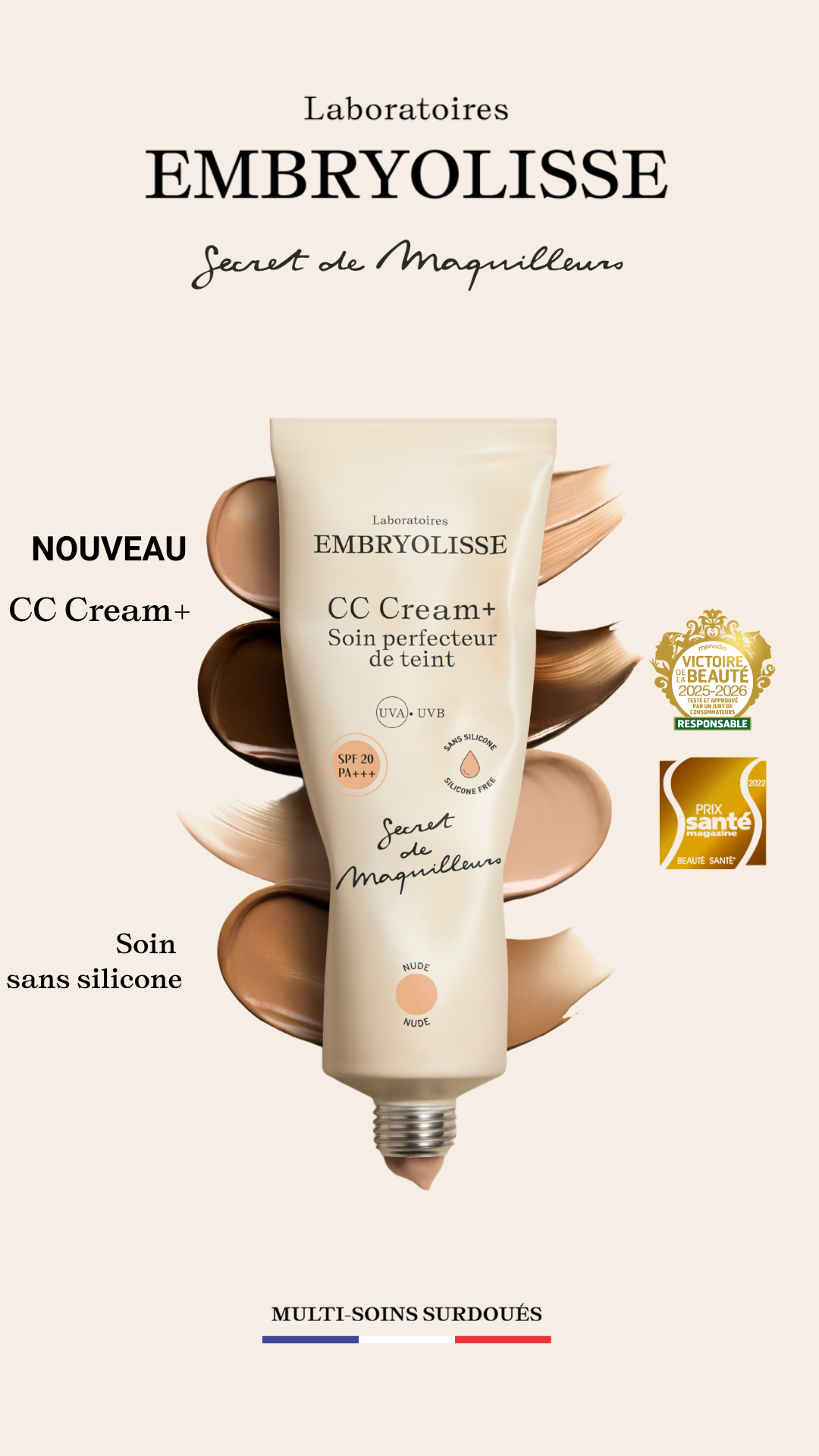 Embryolisse France Facebook ad