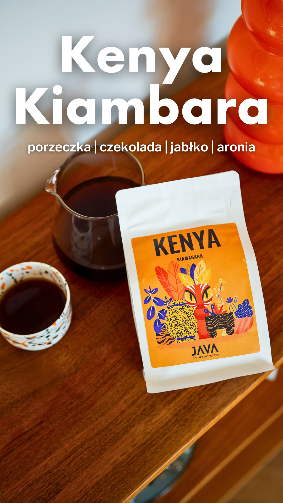 JAVA Coffee Roasters Facebook ad