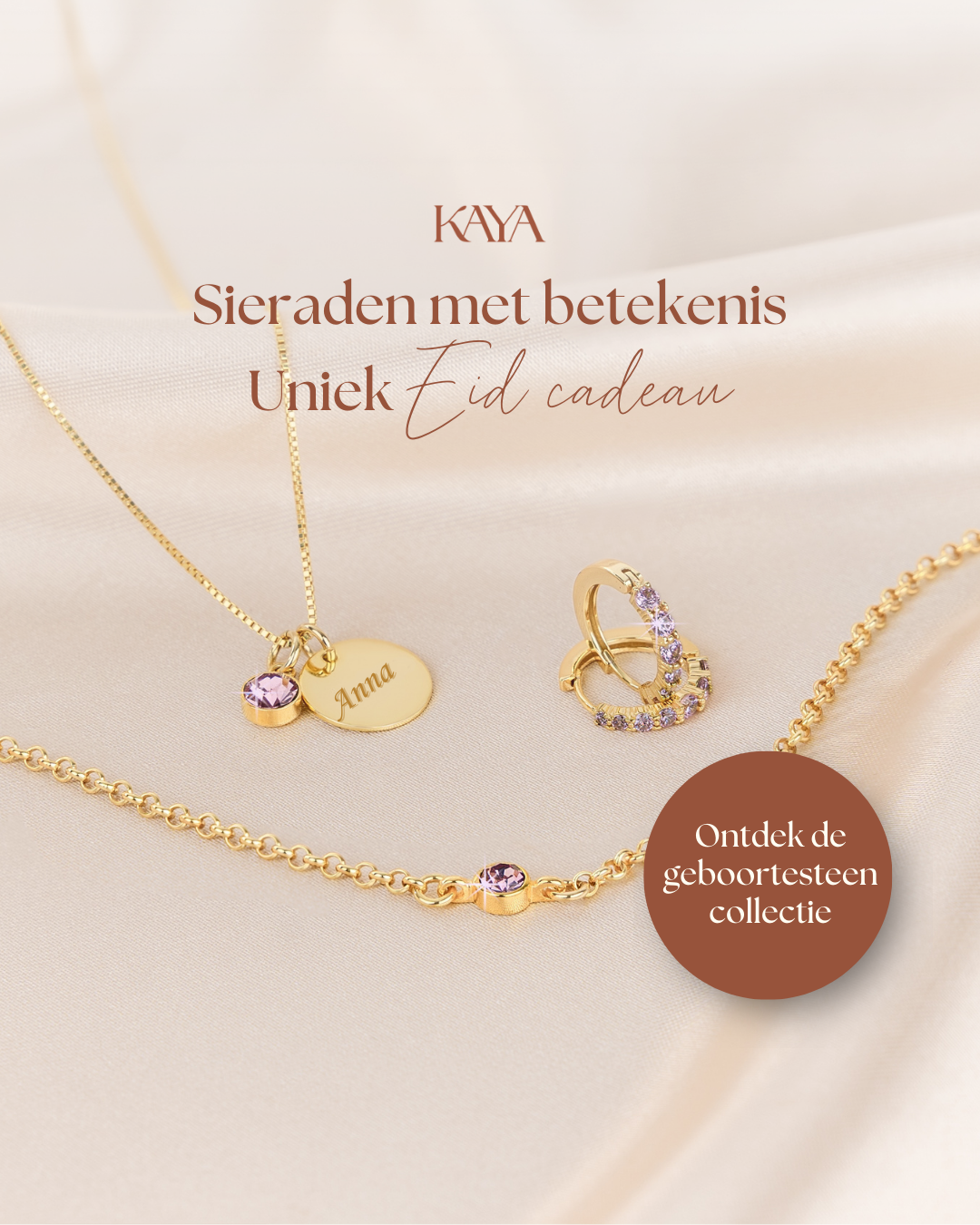 KAYAsieraden.nl Facebook ad