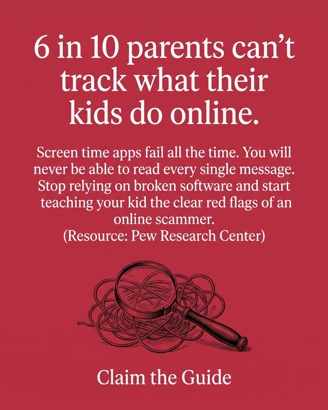 Parenting Leader Facebook ad
