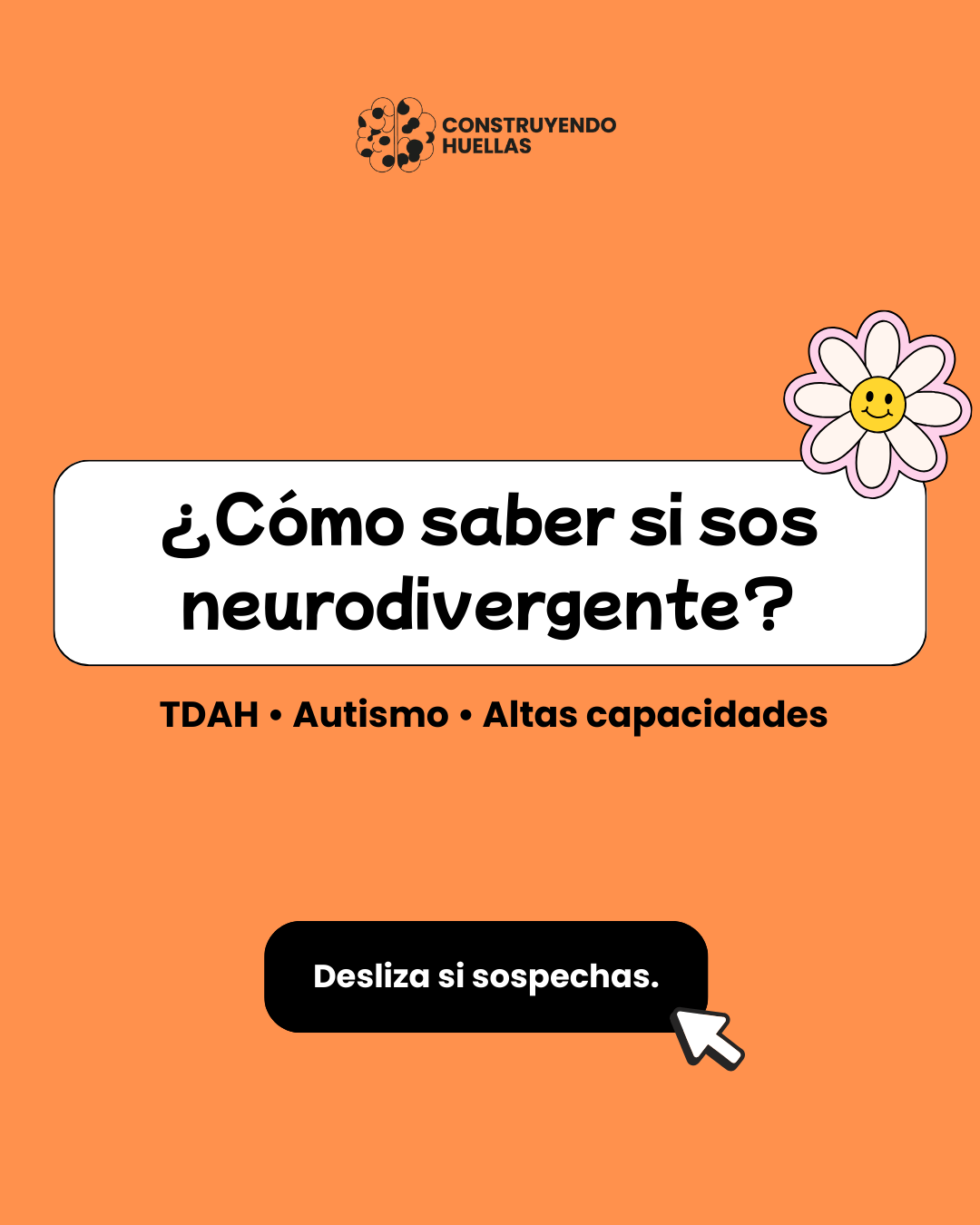Construyendo Huellas Facebook ad