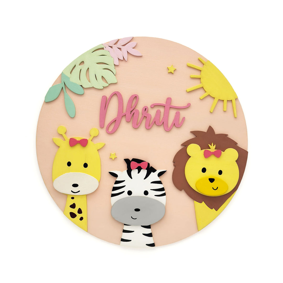 Plumeria Facebook ad: Make Your Little One’s Space Extra Special!