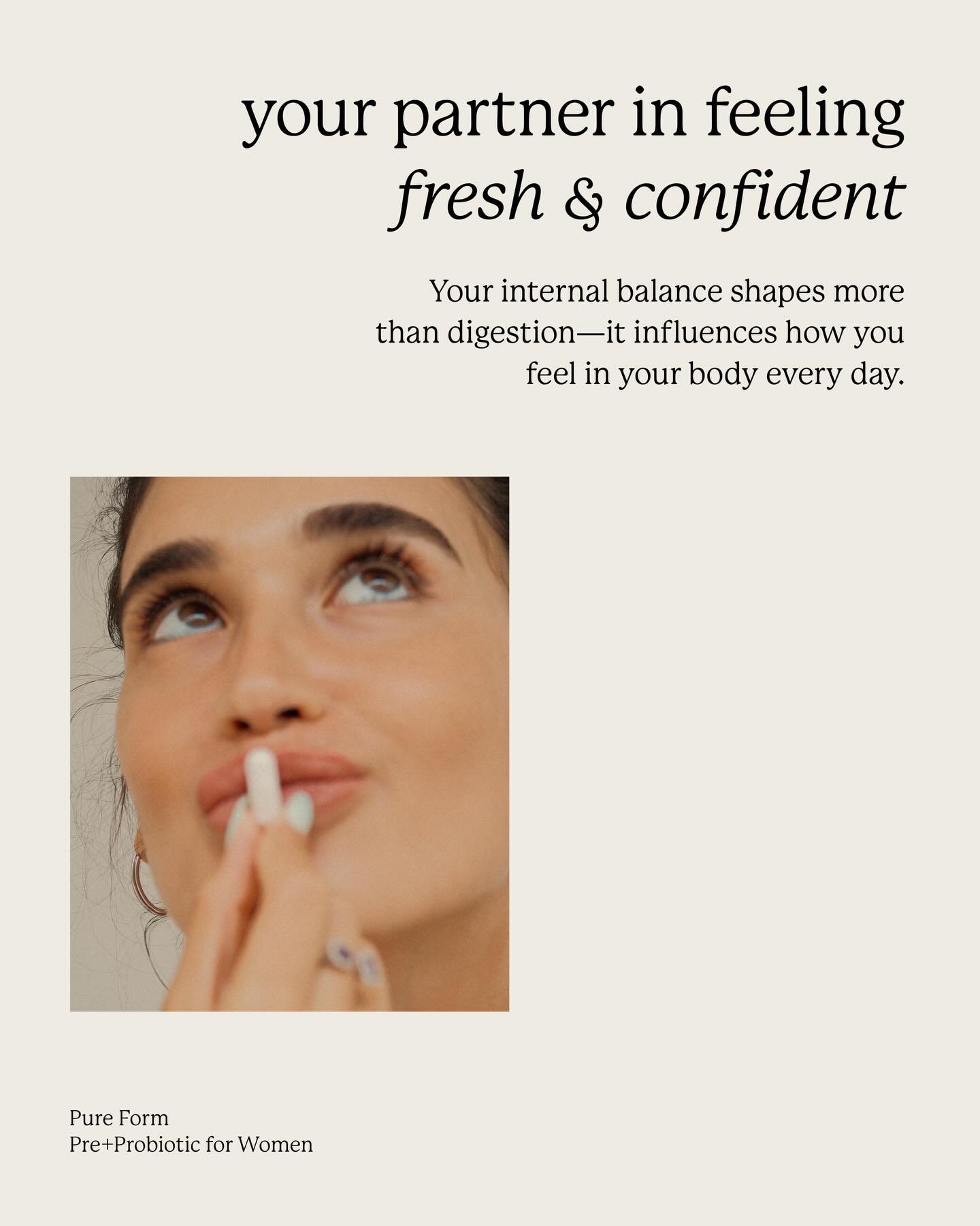 Pure Form Facebook ad