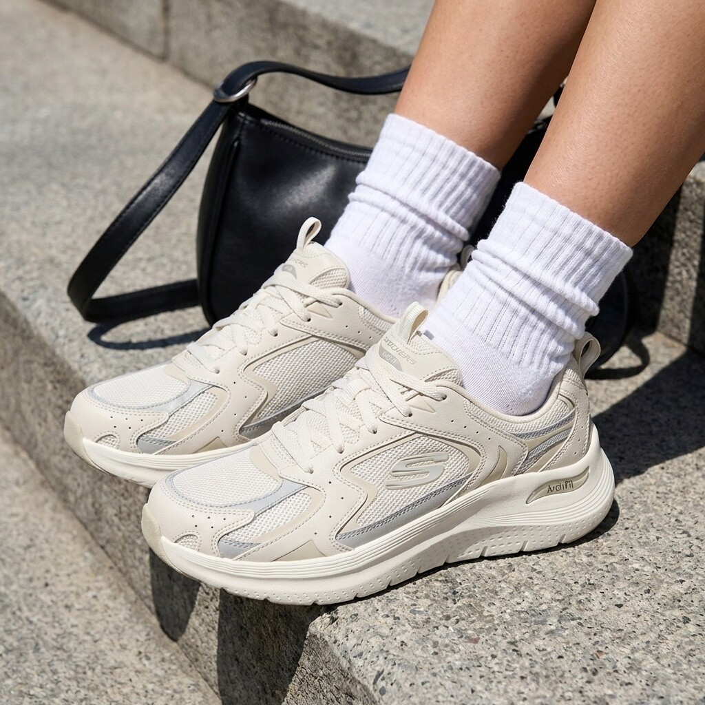Ziengs Schoenen Facebook ad: Stap in comfort met Skechers!