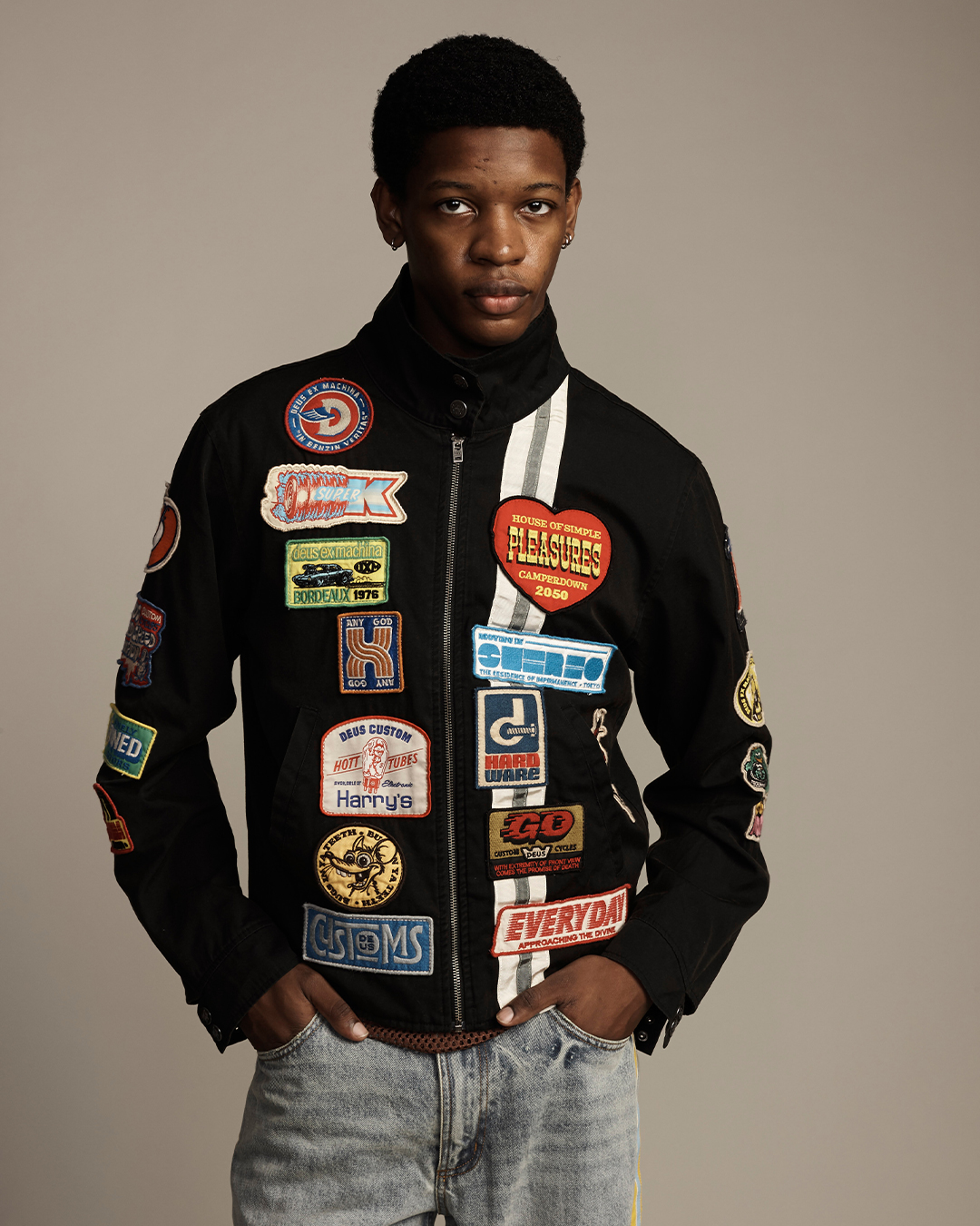 Deus Ex Machina Motorcycles Facebook ad