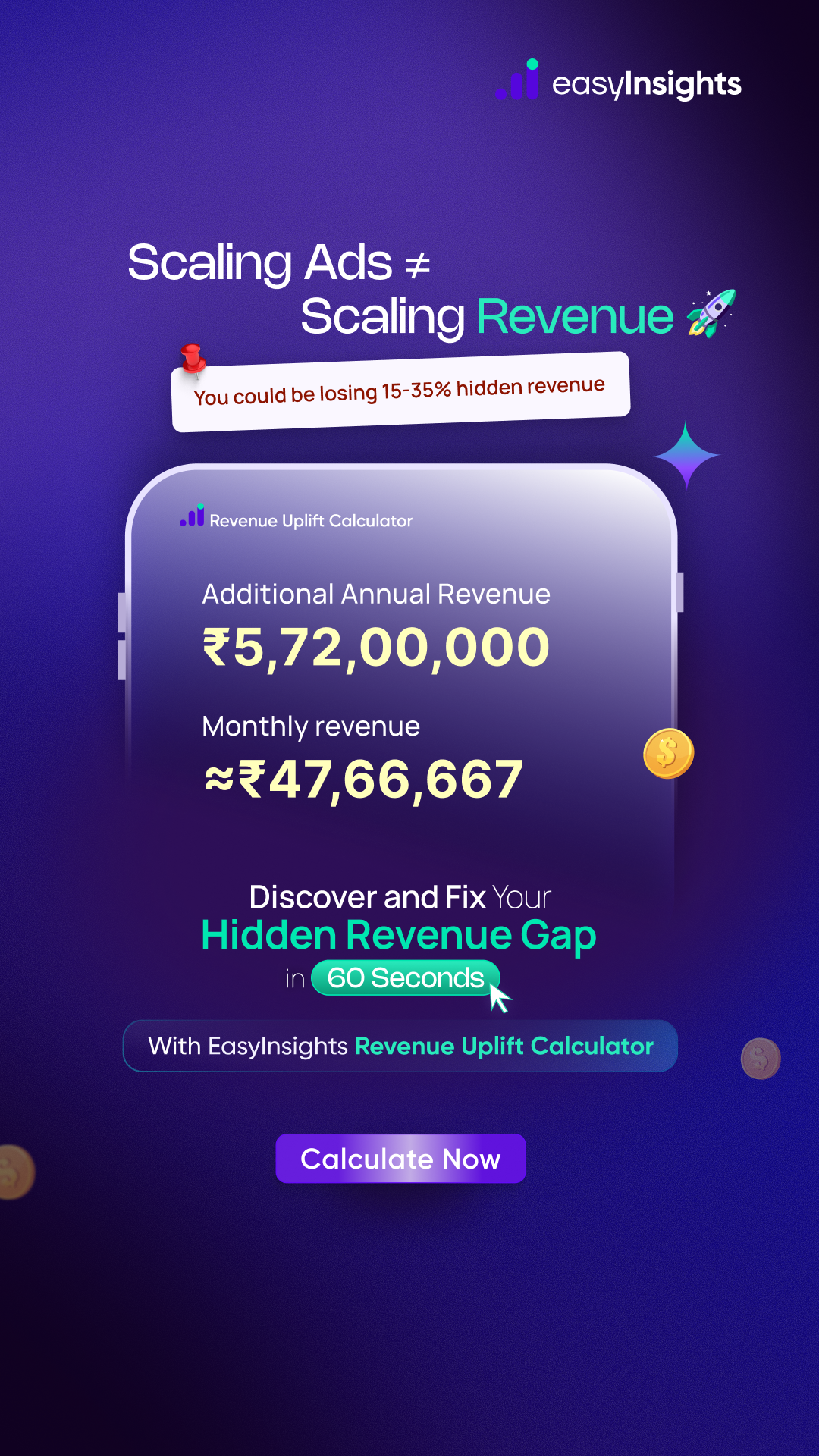 EasyInsights.ai Facebook ad from Feb 26, 2026