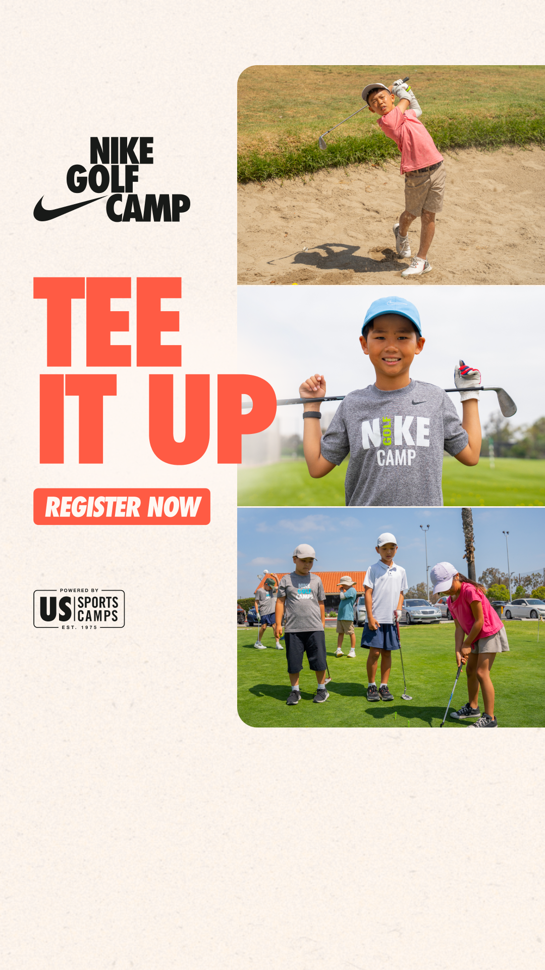 US Sports Camps - NIKE Sports Camps Facebook ad