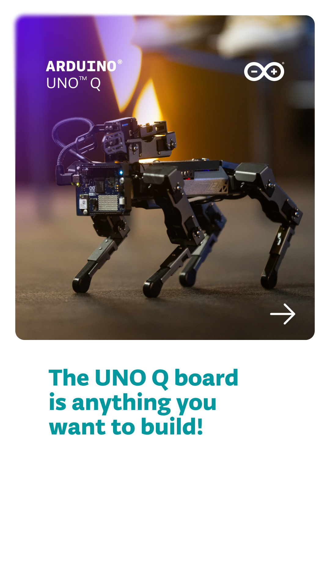 Arduino Facebook ad