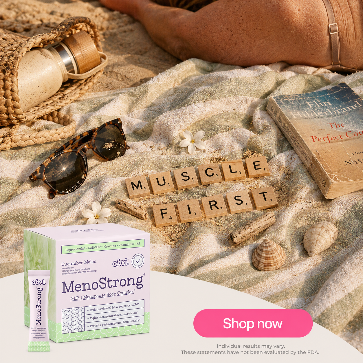 Obvi Facebook ad