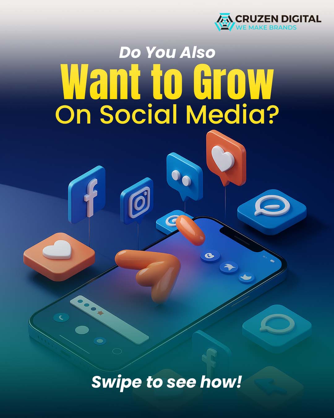 Cruzen Digital online Facebook ad
