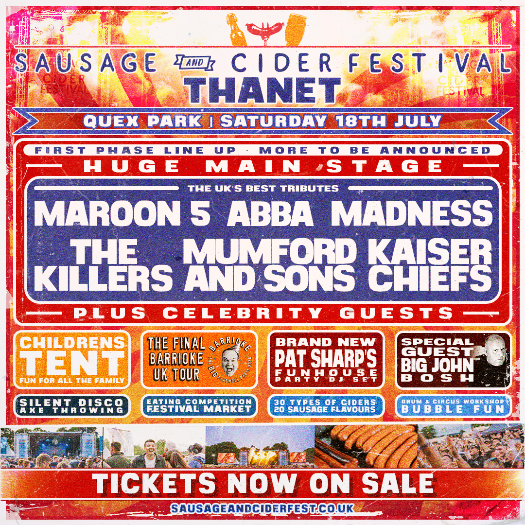 Sausage and Cider Festival - Thanet Facebook ad: Sausage and Cider Festival - Thanet 2026