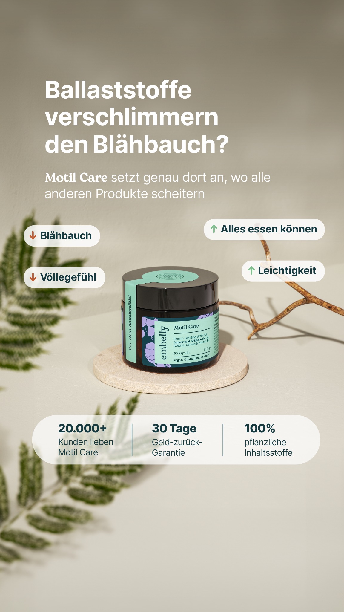 embelly Facebook ad