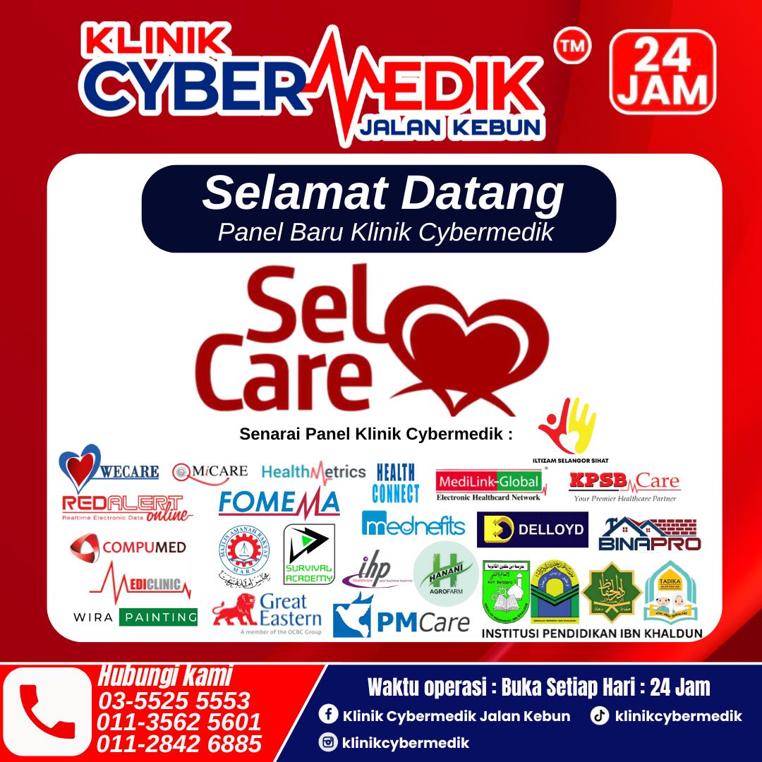 Klinik Cybermedik Jalan Kebun Shah Alam Facebook ad