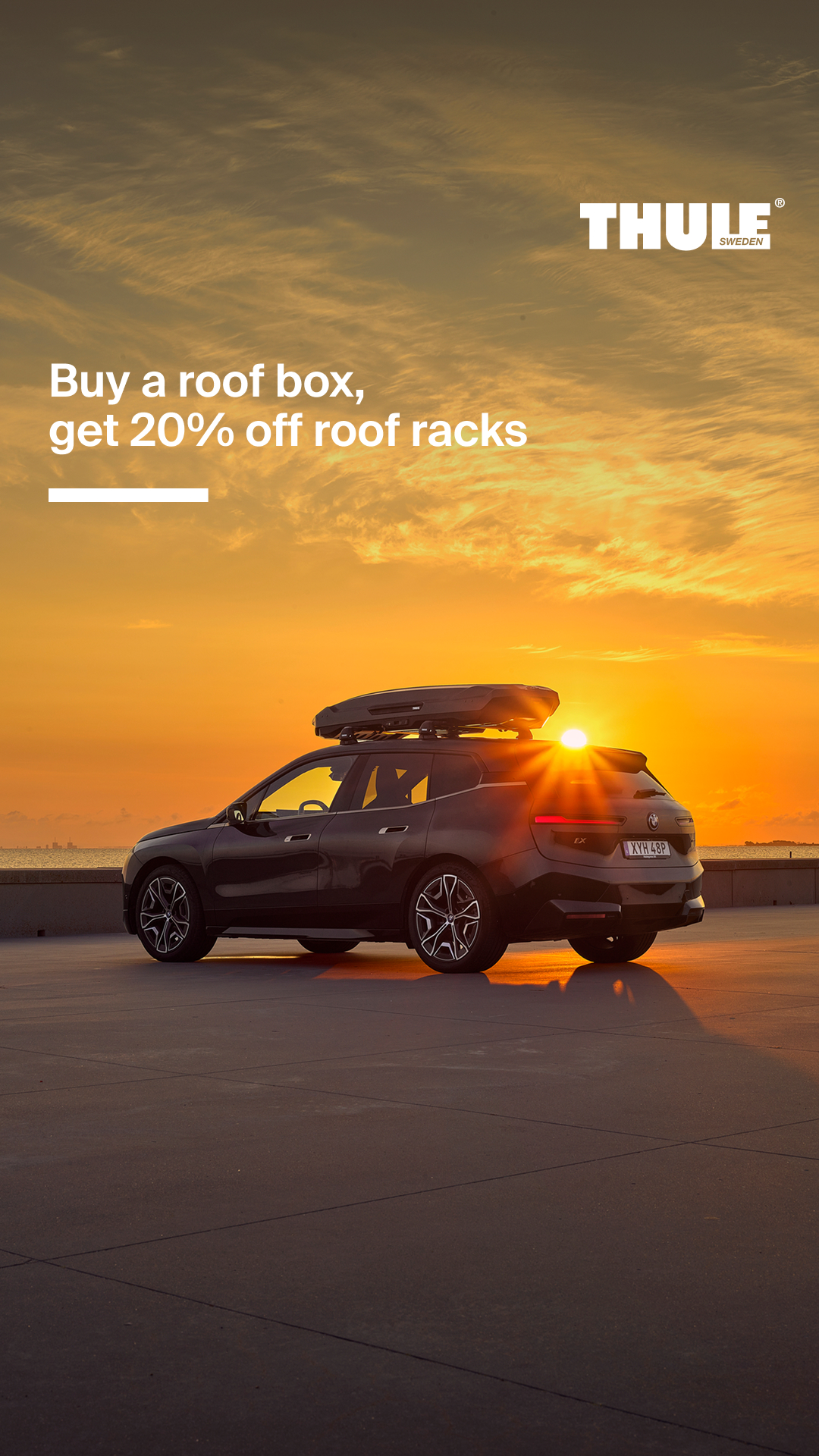 Thule Facebook ad