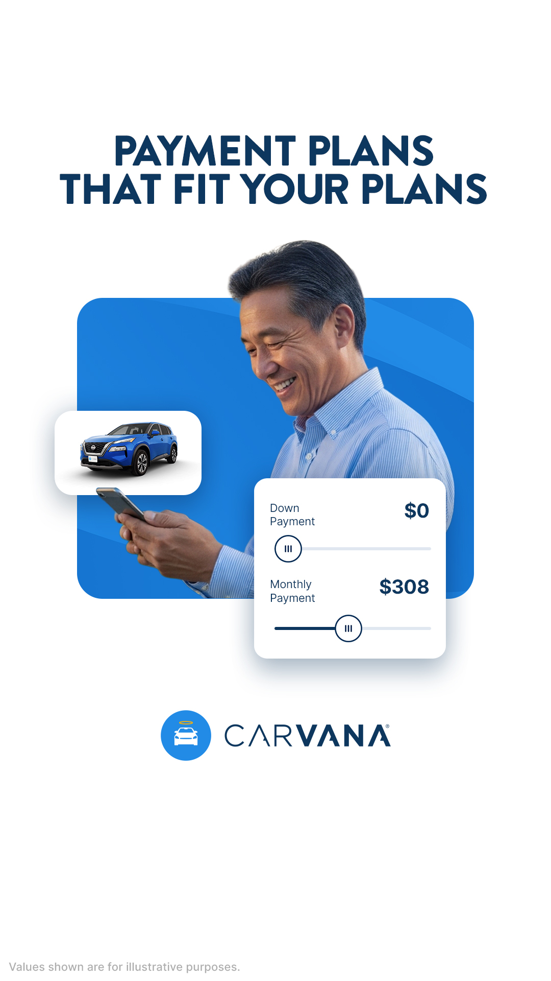 Carvana Facebook ad