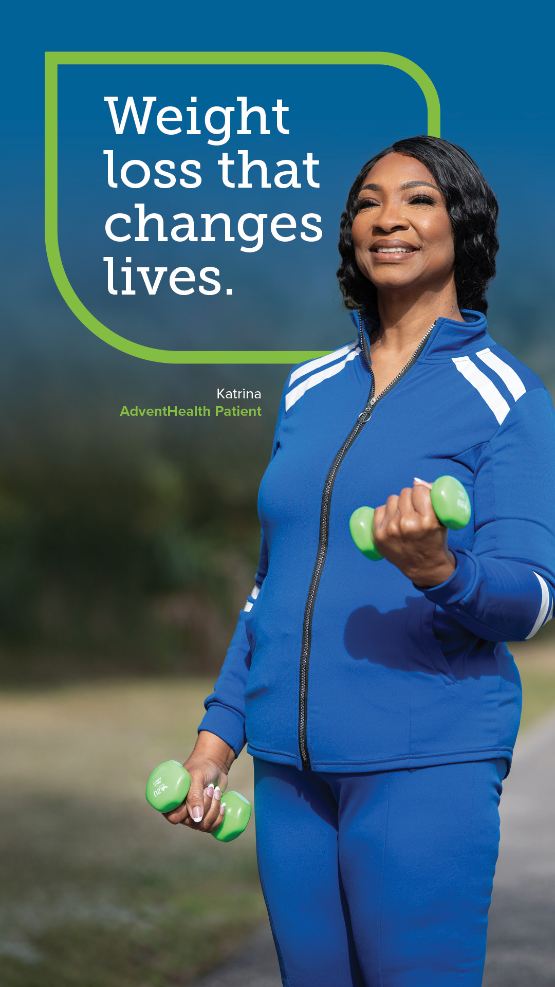 AdventHealth Facebook ad