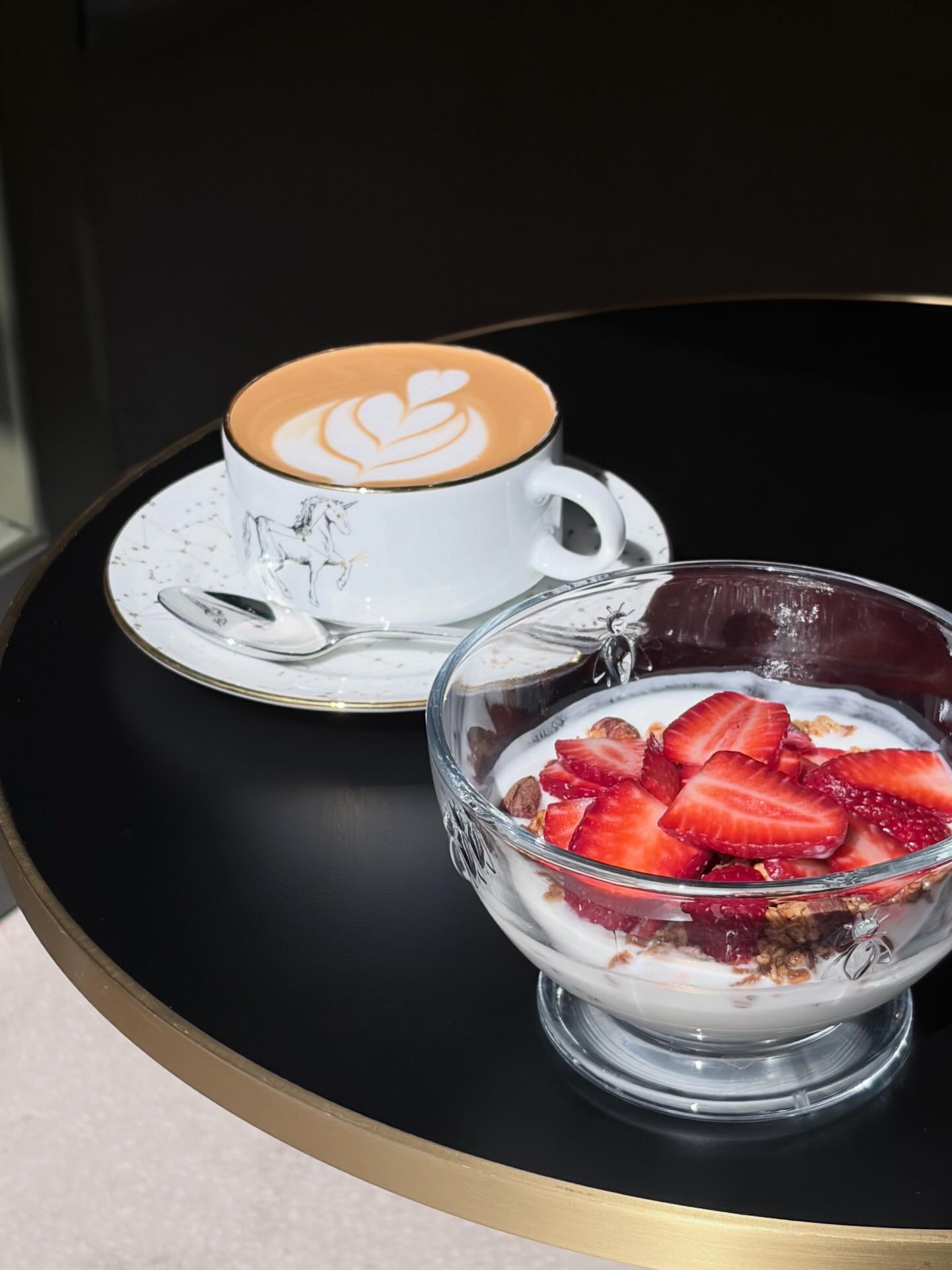 Bar della Cometa Facebook ad: Homemade granola, yogurt and fresh seasonal fruit at…