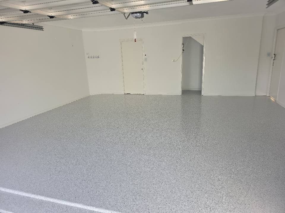 Ben Prestwich-hart Facebook ad: Epoxy garage flooring