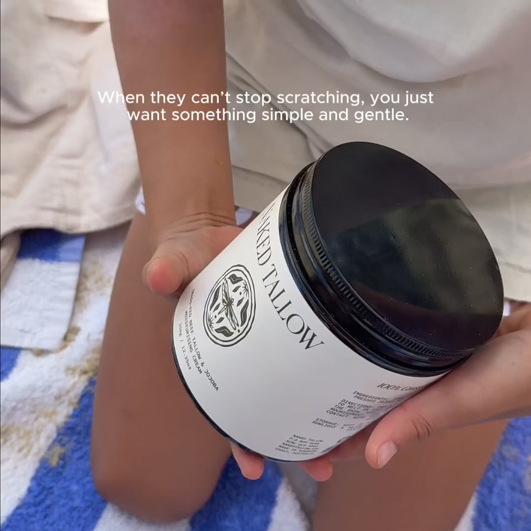 Naked Tallow Facebook ad: 200,000+ Sold. Meet Our Best-Selling Tallow Cream