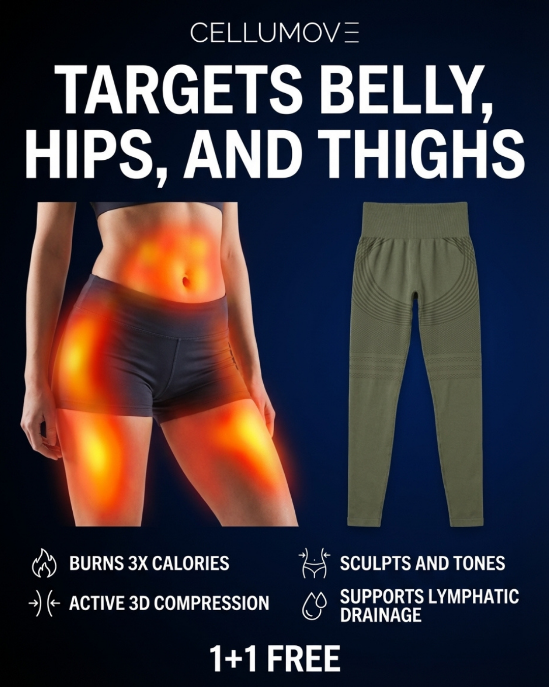 Cellumove Fitwear Facebook ad