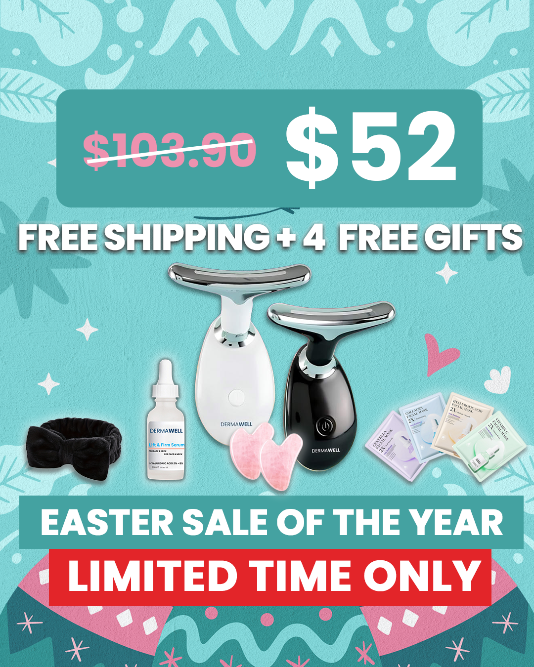 Dermawell Facebook ad