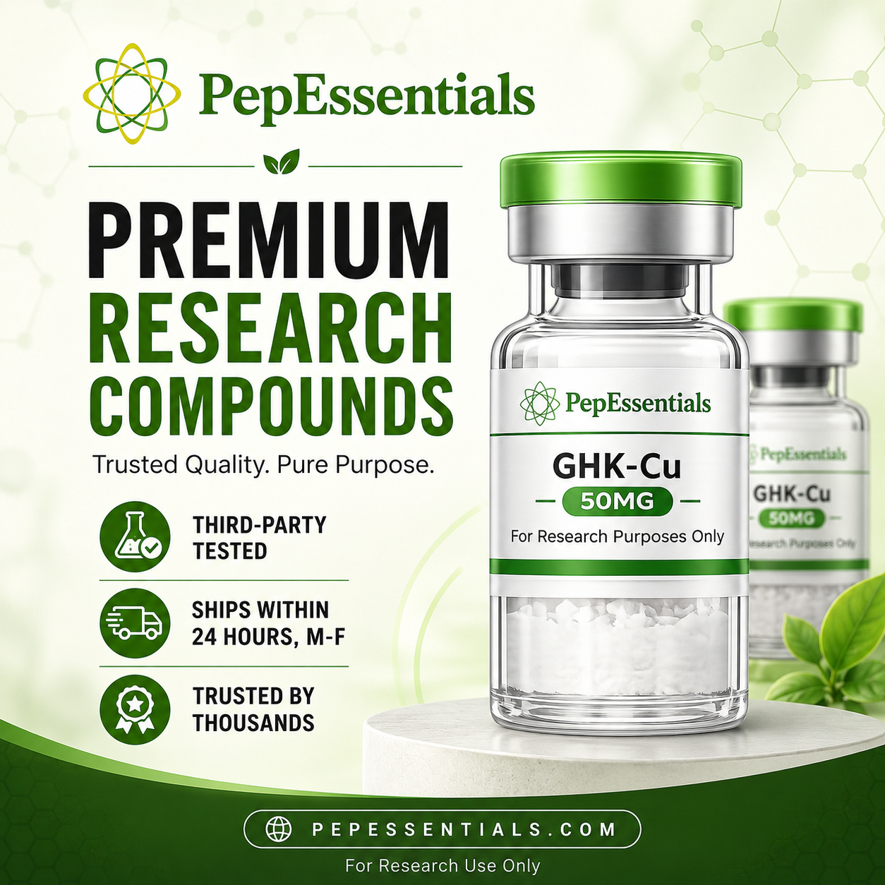 Pep Essentials Facebook ad