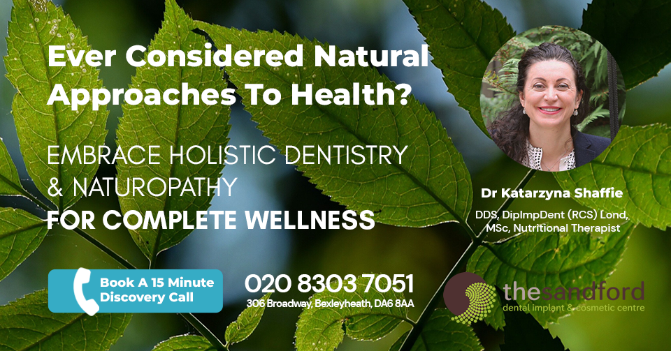 The Sandford Dental Implant & Cosmetic Centre Facebook ad