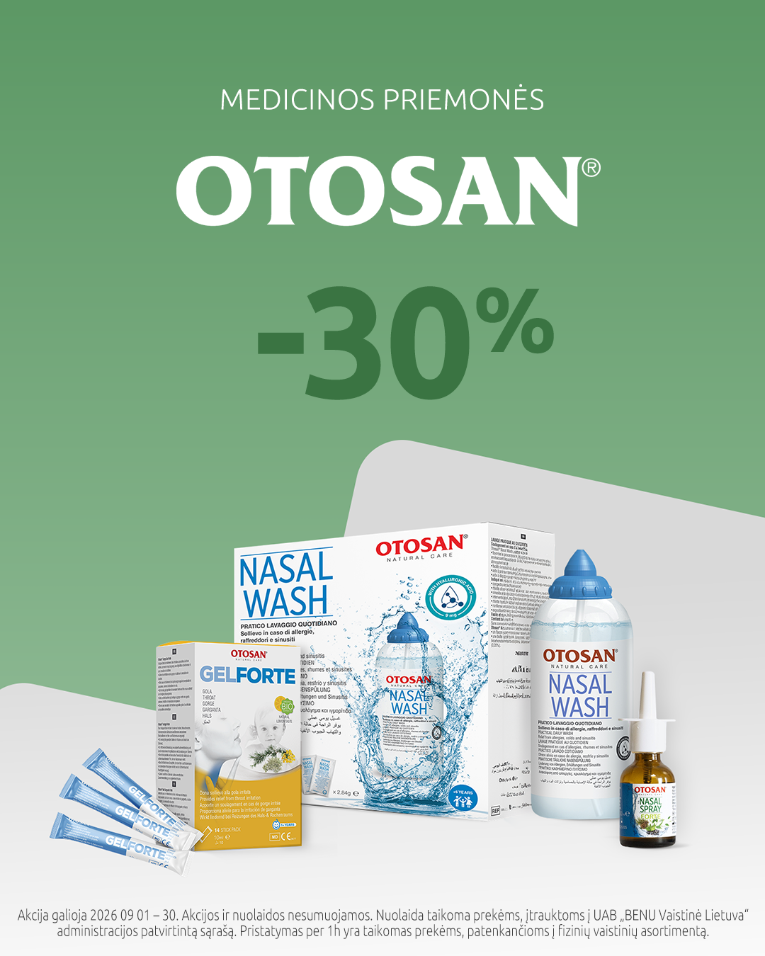 BENU Vaistinė Facebook ad: Apsipirk benu.lt